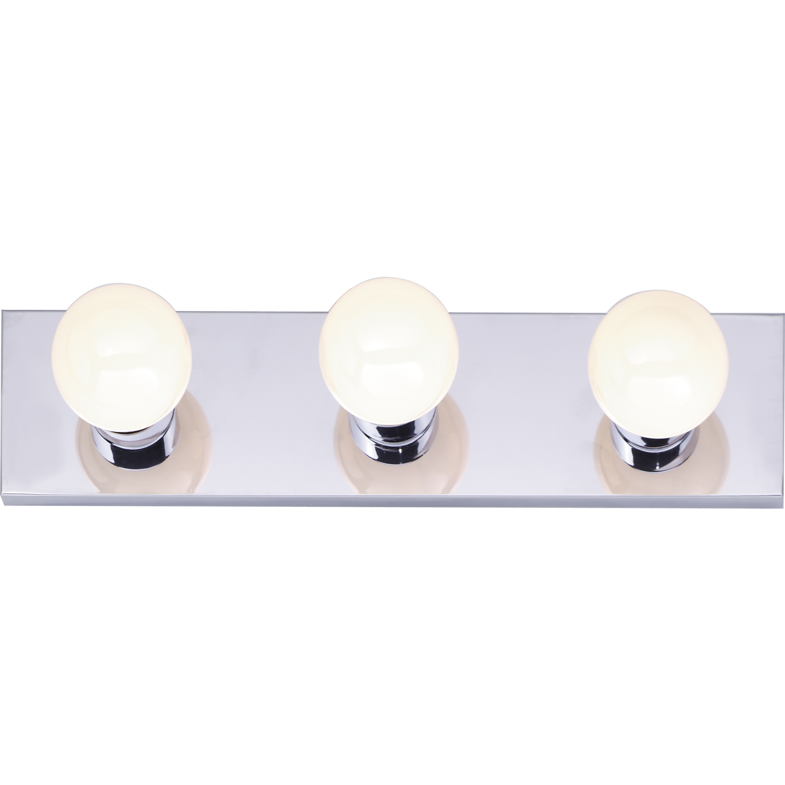 Brentwood 3 Light 18 inch Polished Chrome Vanity Light Wall Light
