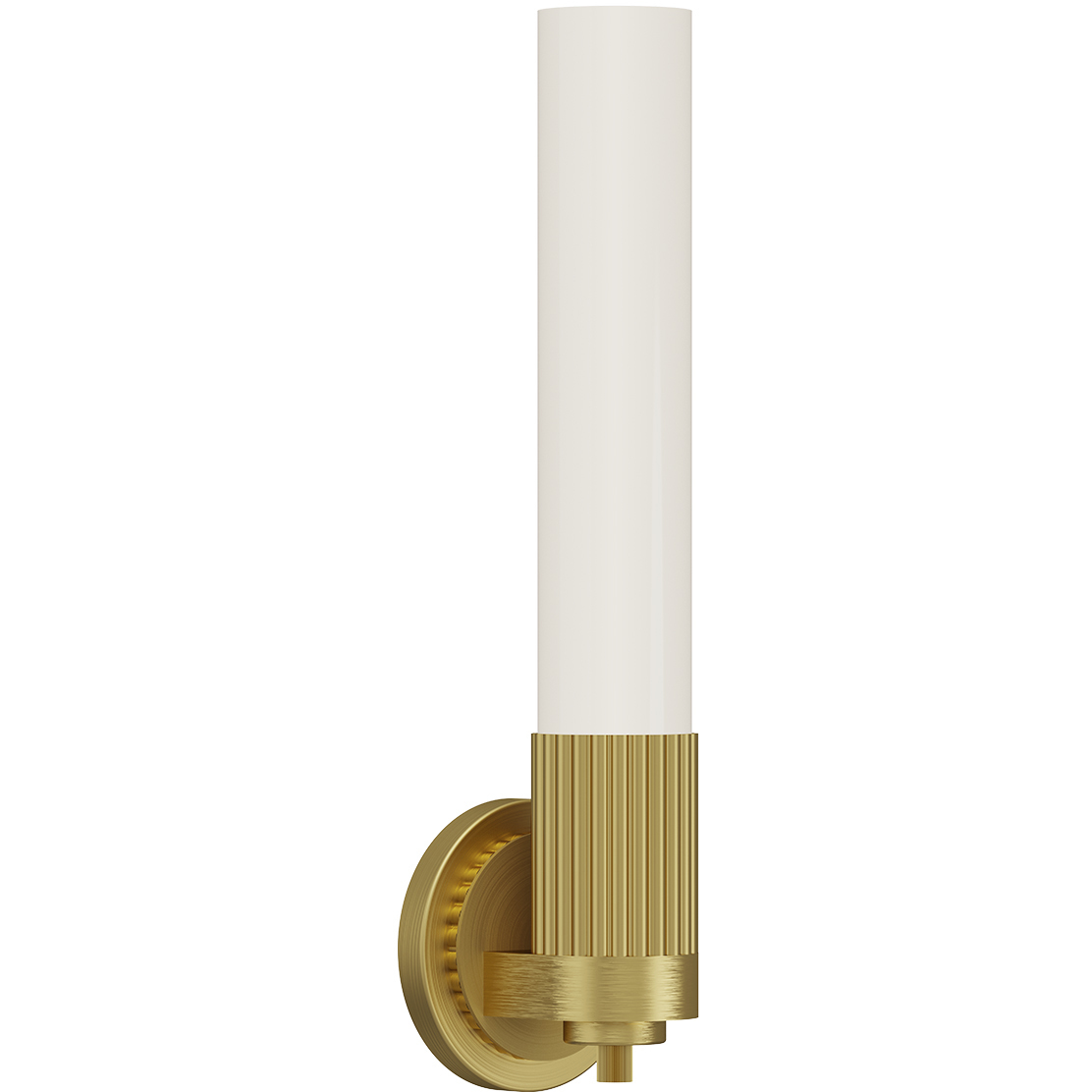 Alora Mood Rue 1 Light 4.63 inch Brushed Gold Wall/Vanity Light Wall Light