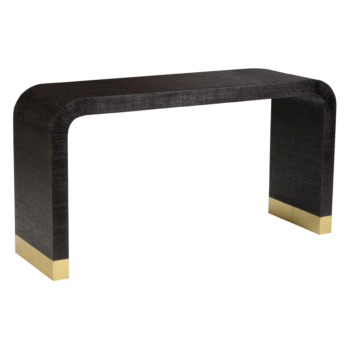 Jamie Merida 60 inch Black/Antique Console Table