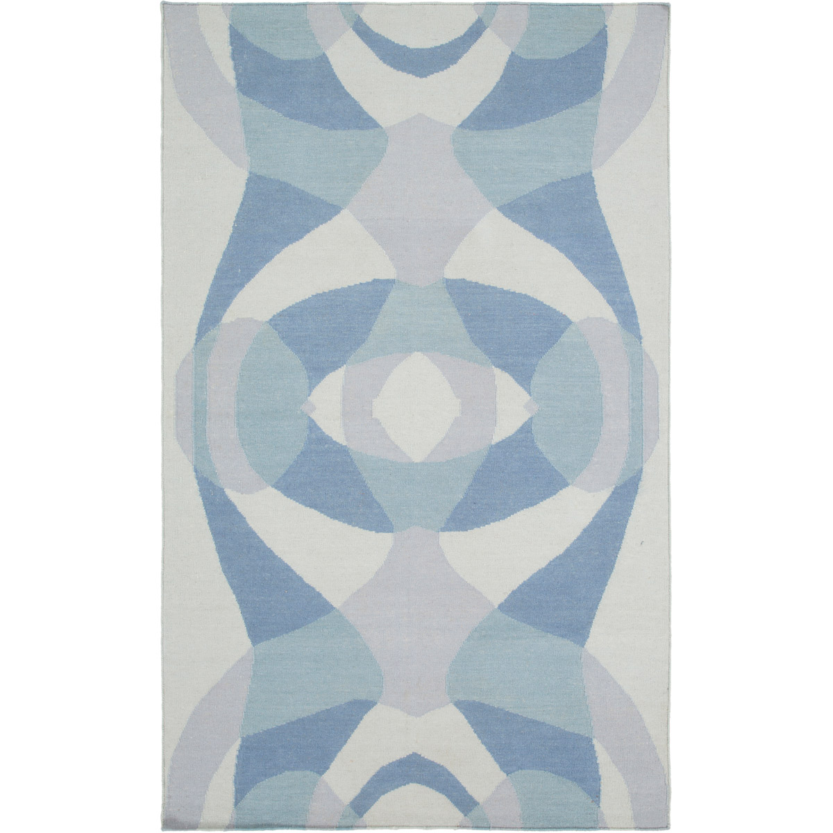 Taurus One 36 X 24 inch Gray and Gray Area Rug, Wool