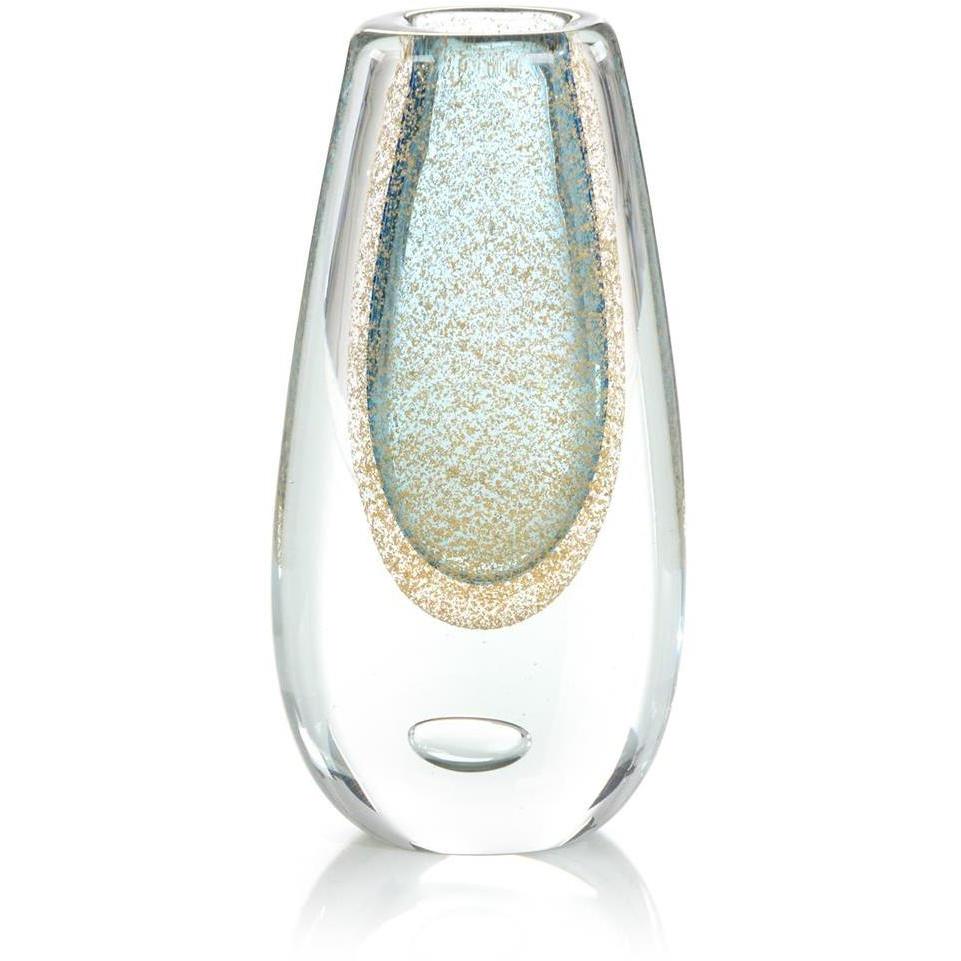 Handblown Glass II 12.25 X 6 inch Vase
