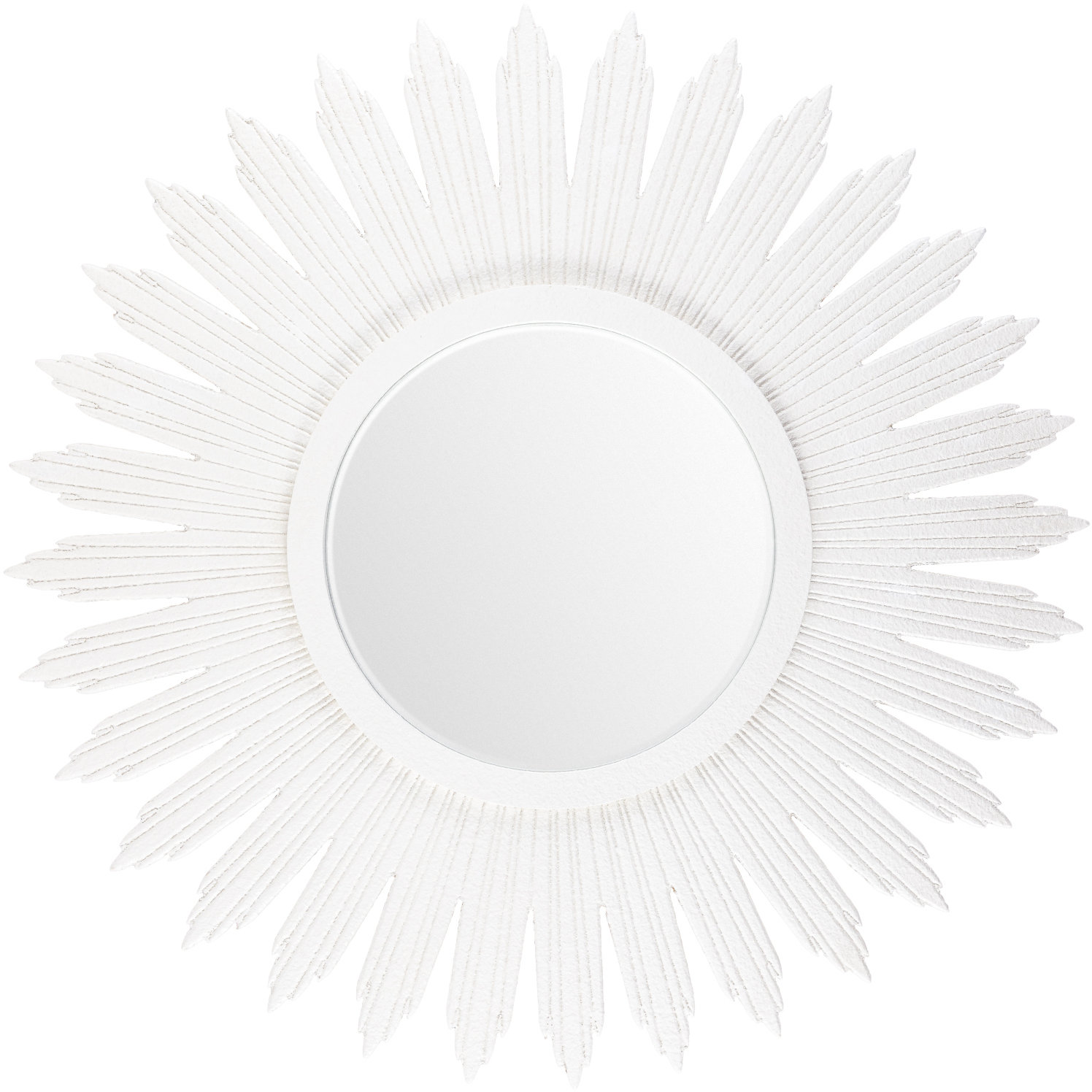 Altair 30 X 30 inch White Accent Mirror