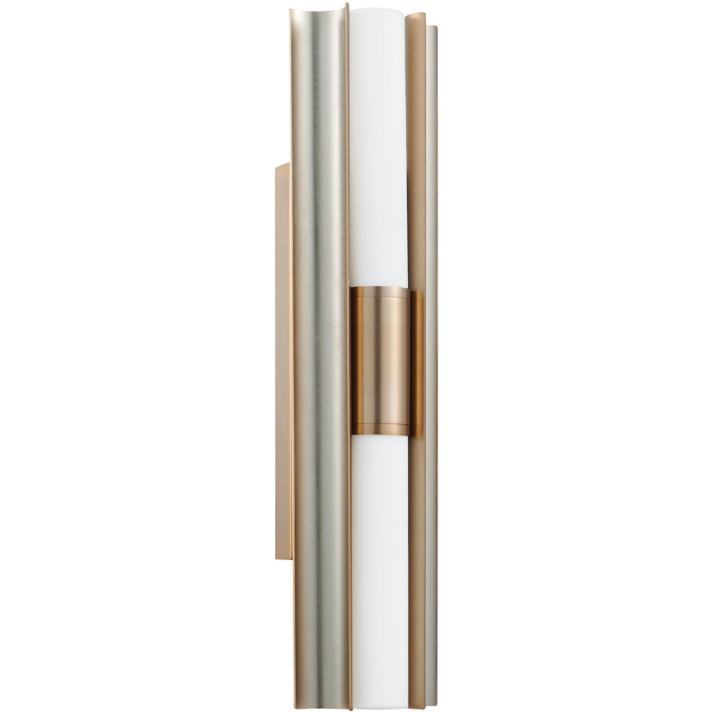 Colton LED 24 inch Champagne Gold Vanity Light Wall Light