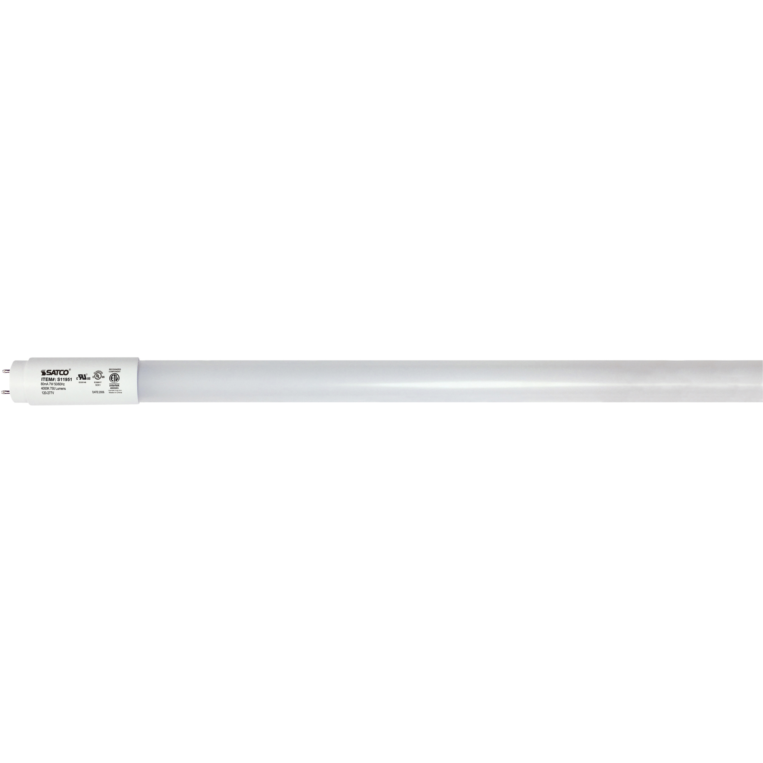 Lumos LED Medium Bi Pin 7.00 watt 4000K Light Bulb