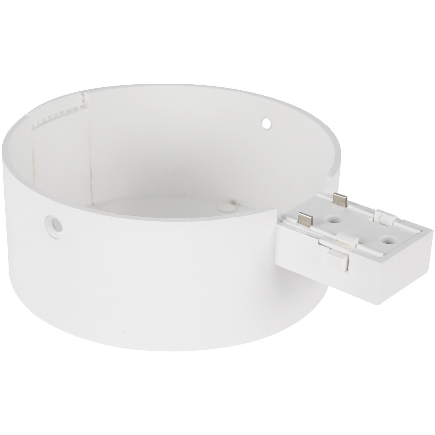 Trilo Track 120V White Trilo Track Canopy and Driver Cover Ceiling Light