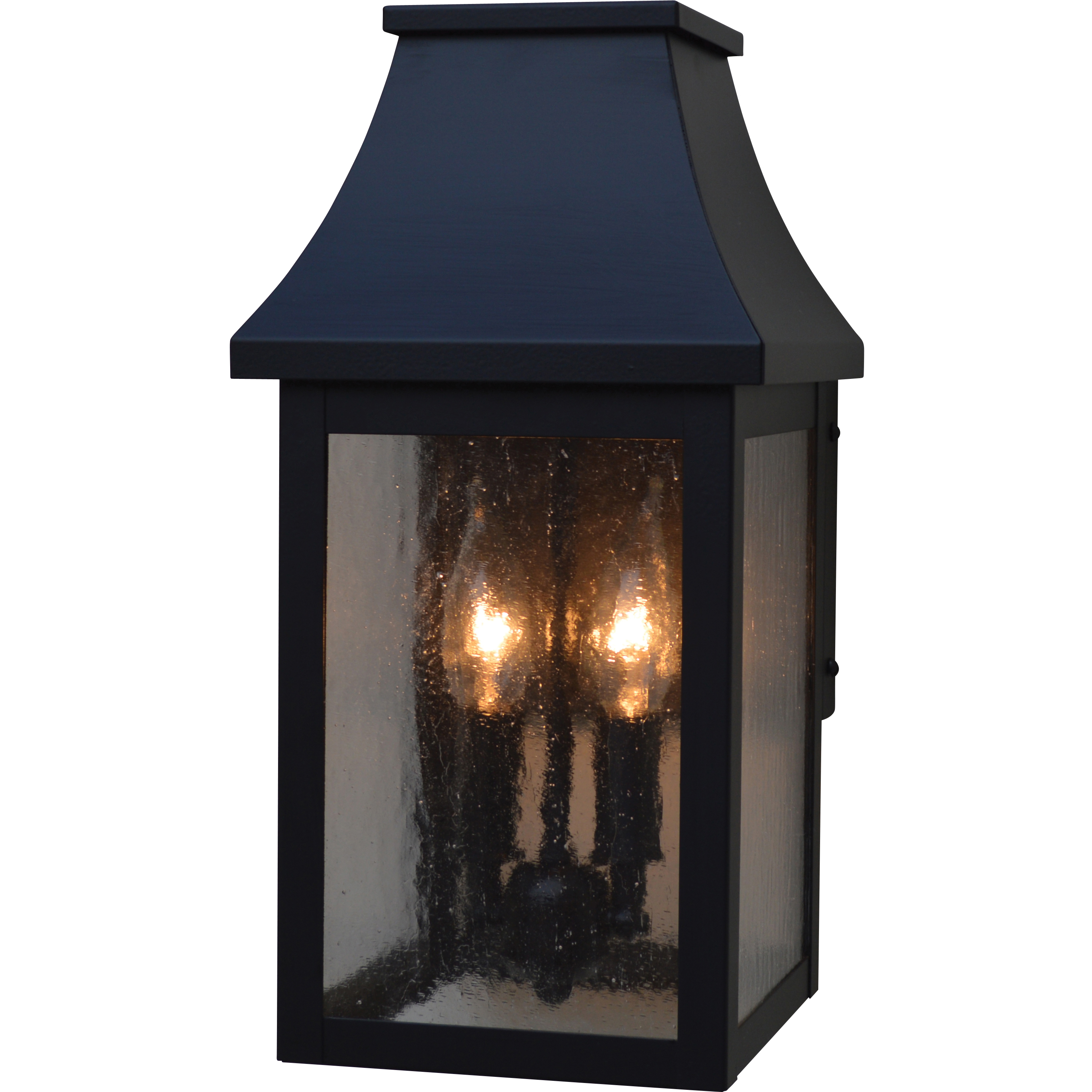 Providence 2 Light 14 inch Verdigris Patina Outdoor Wall Mount in Rain Mist