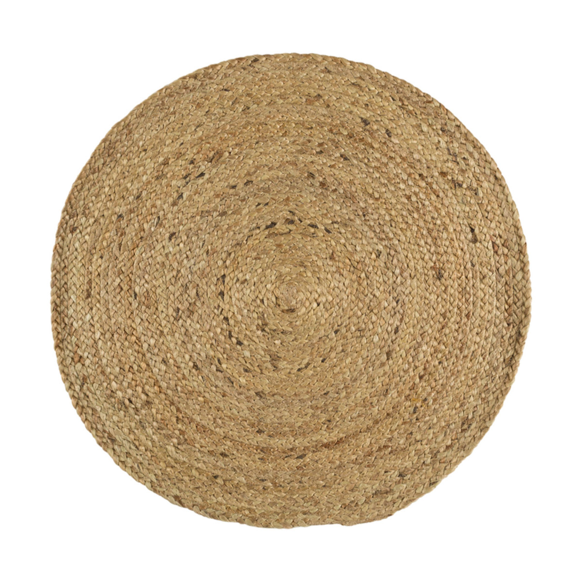 Brice 36 inch Cream/Camel Rugs, Jute