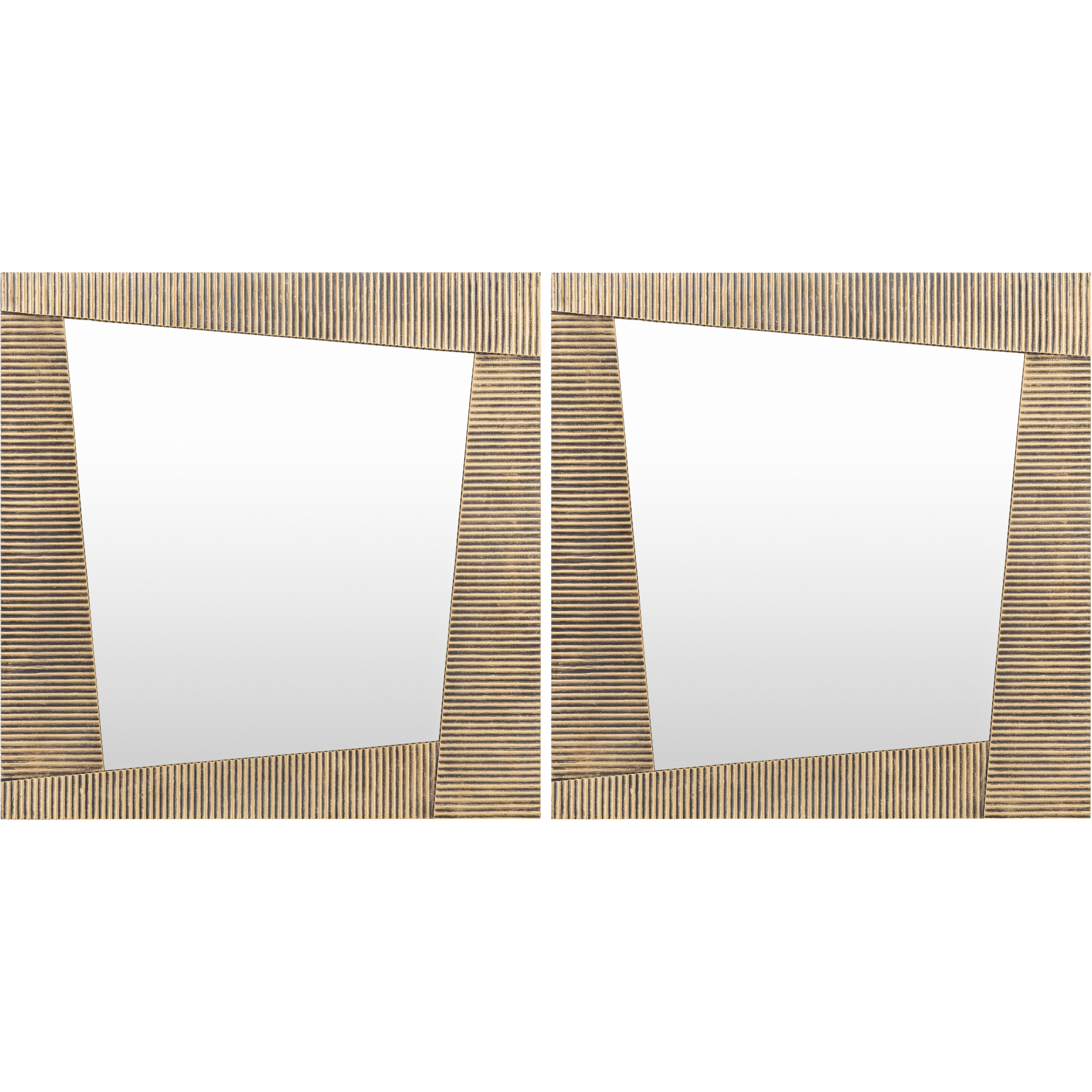 Rendezvous Tan Mirror Set