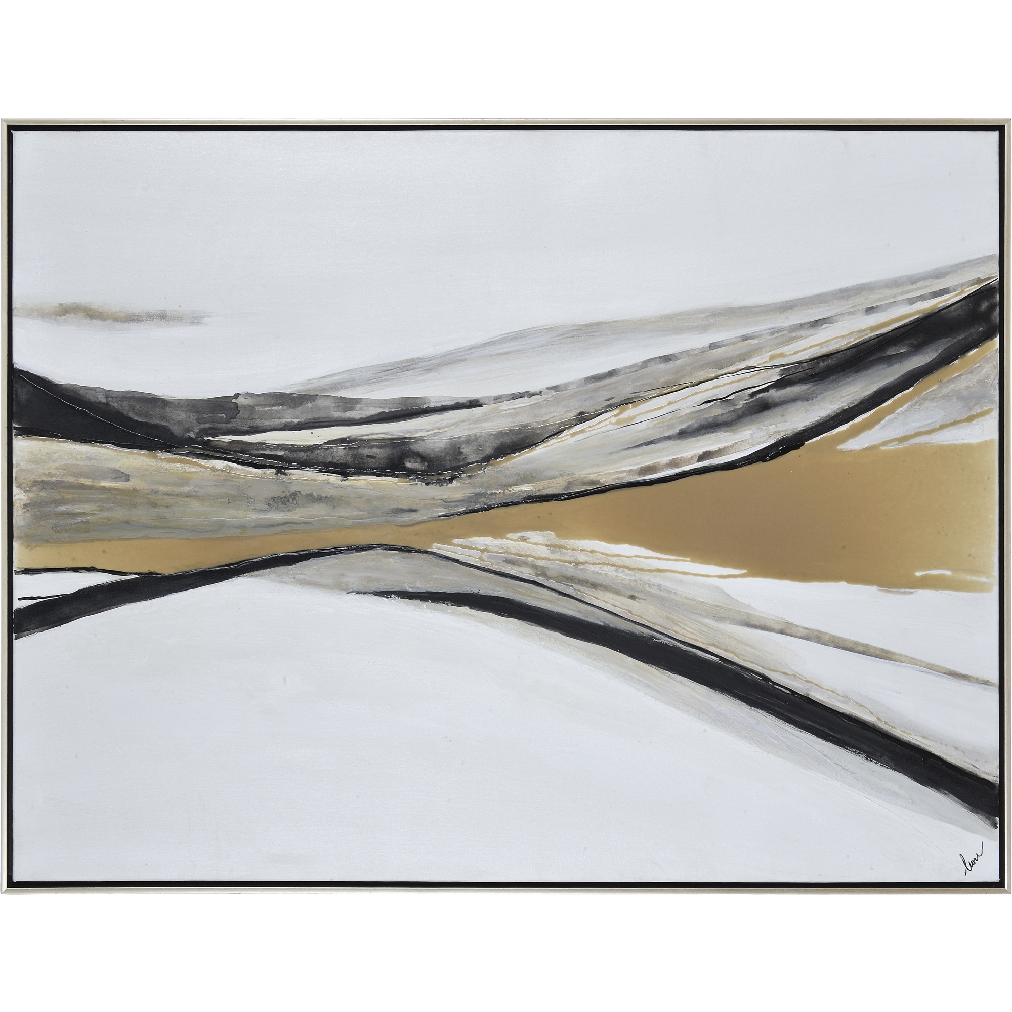 Webber Black/Multiple Canvas Art
