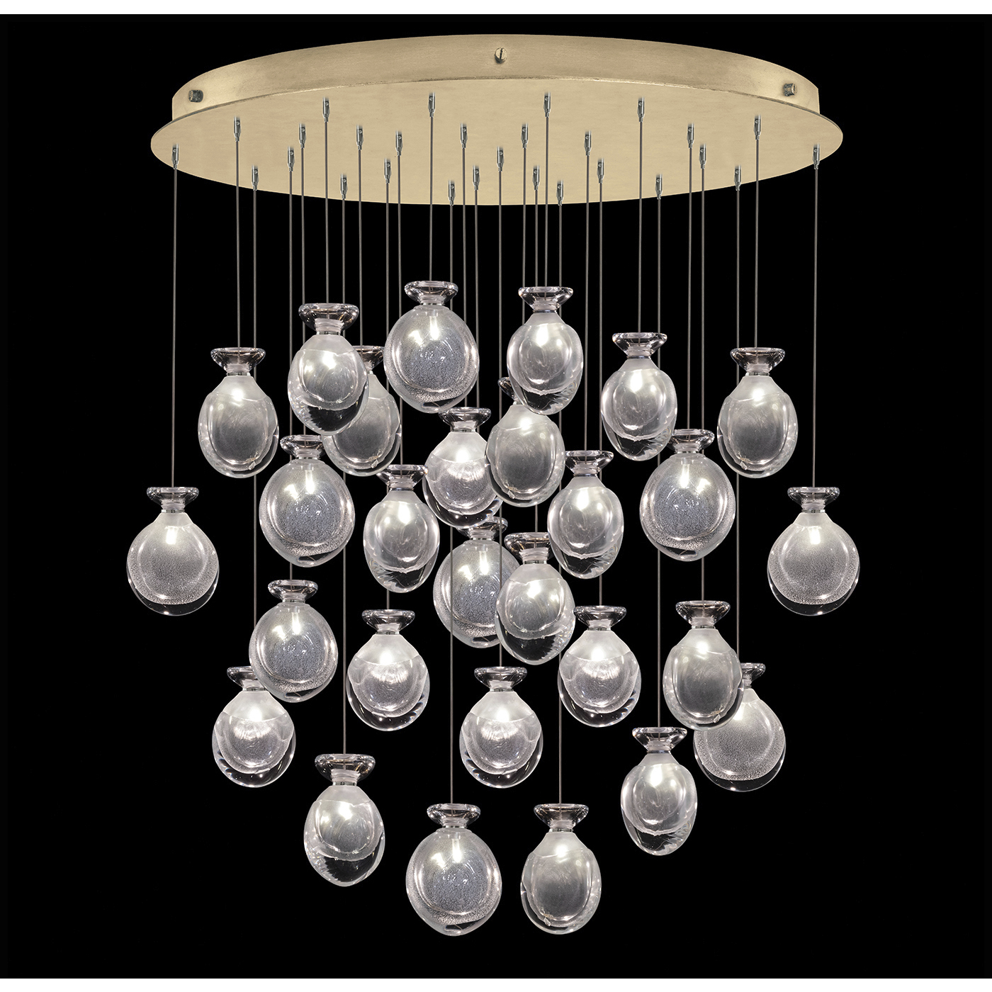 Essence 28 Light 32 inch Gold Pendant Ceiling Light
