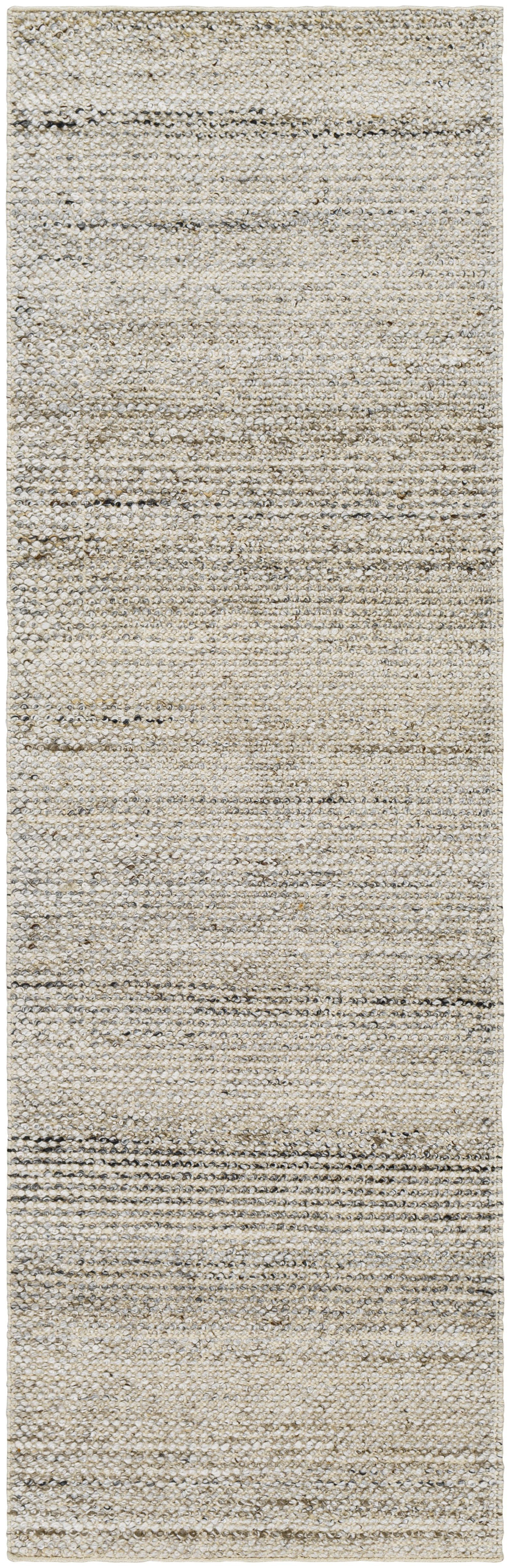 Reika 96 X 30 inch Light Gray Rug, Runner