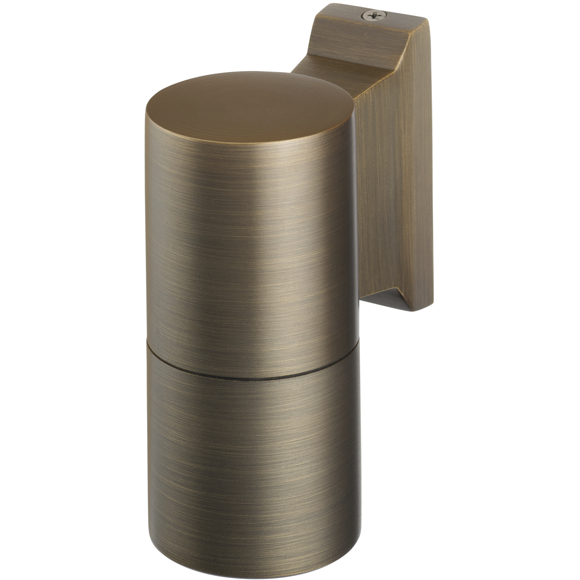 LED Retrofit 1 Light 4.25 inch Centennial Brass Down Sconce