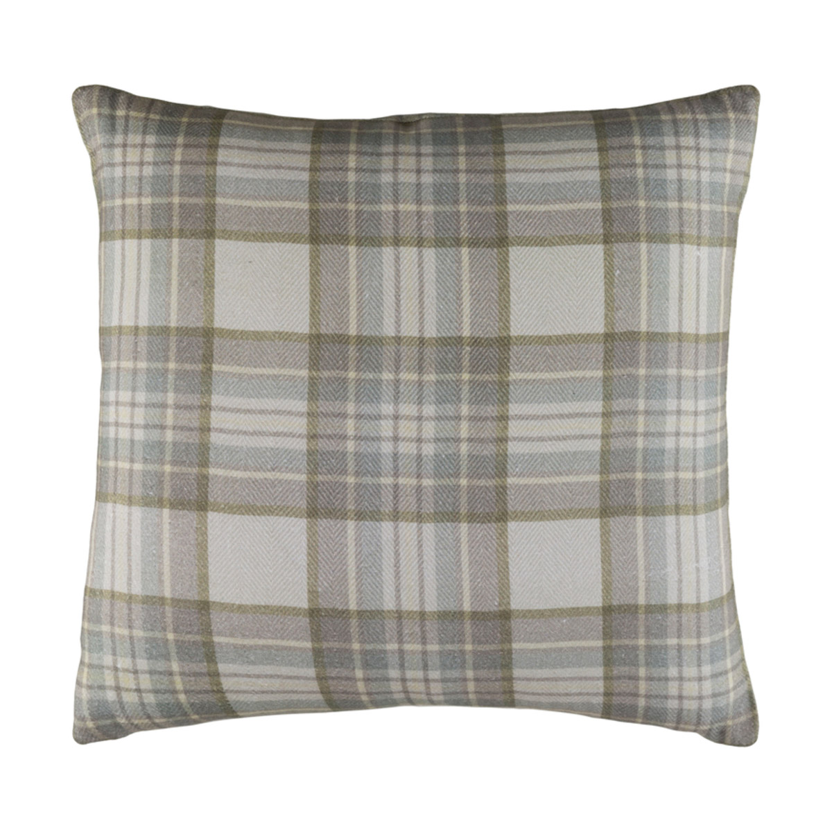 Brigadoon 18 X 18 inch Sea Foam and Dark Green Pillow