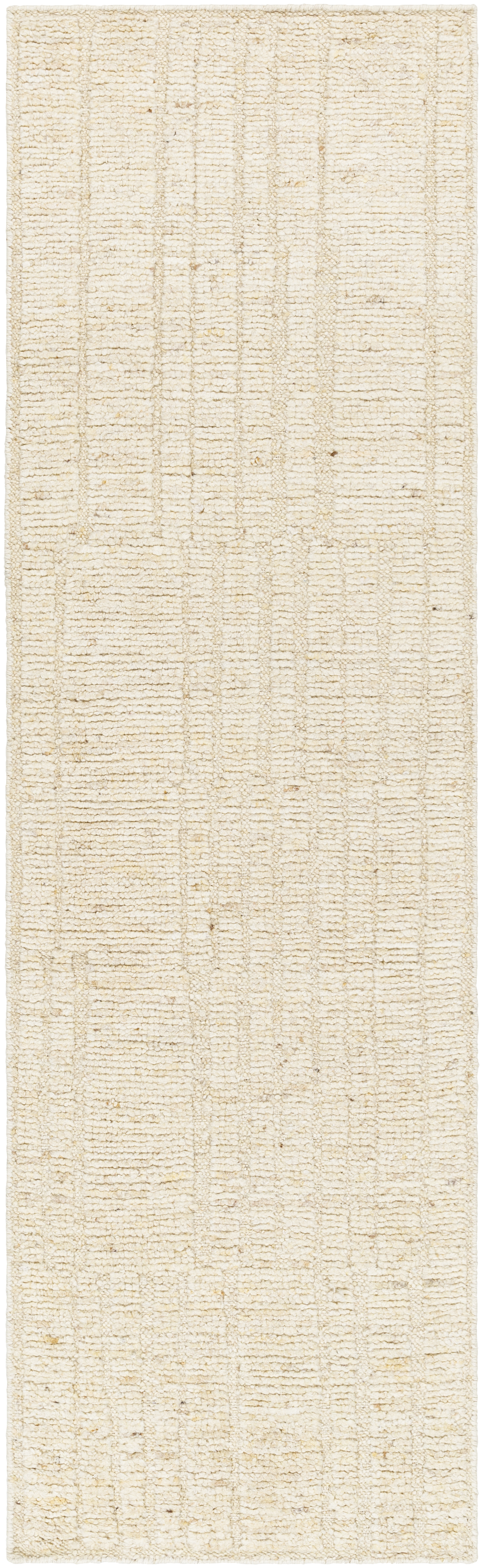 Khyber 96 X 30 inch Light Gray Rug, Runner