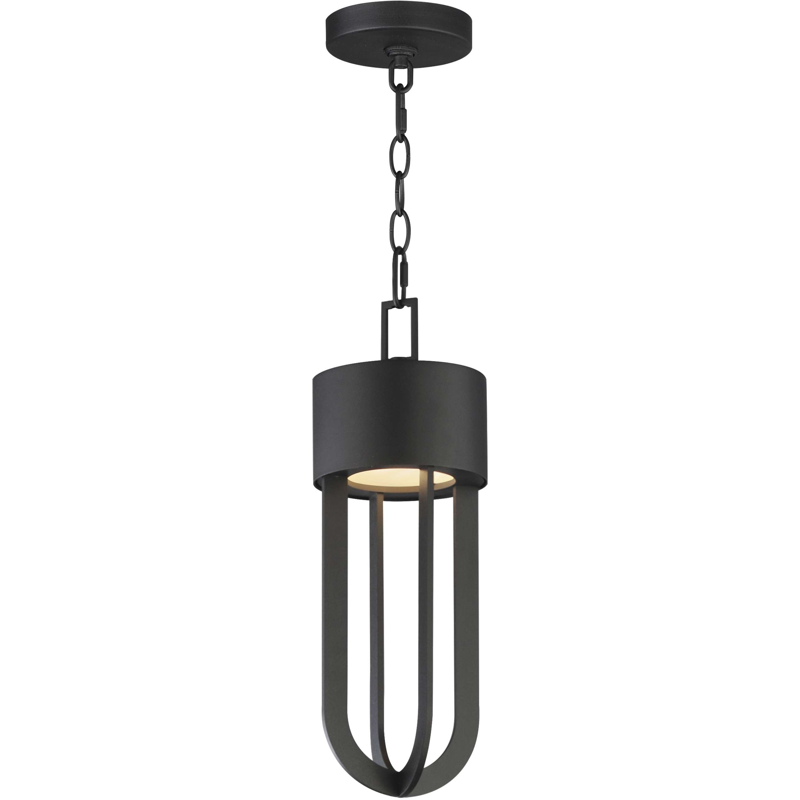 Quayside VX LED 5.5 inch Black Outdoor Pendant