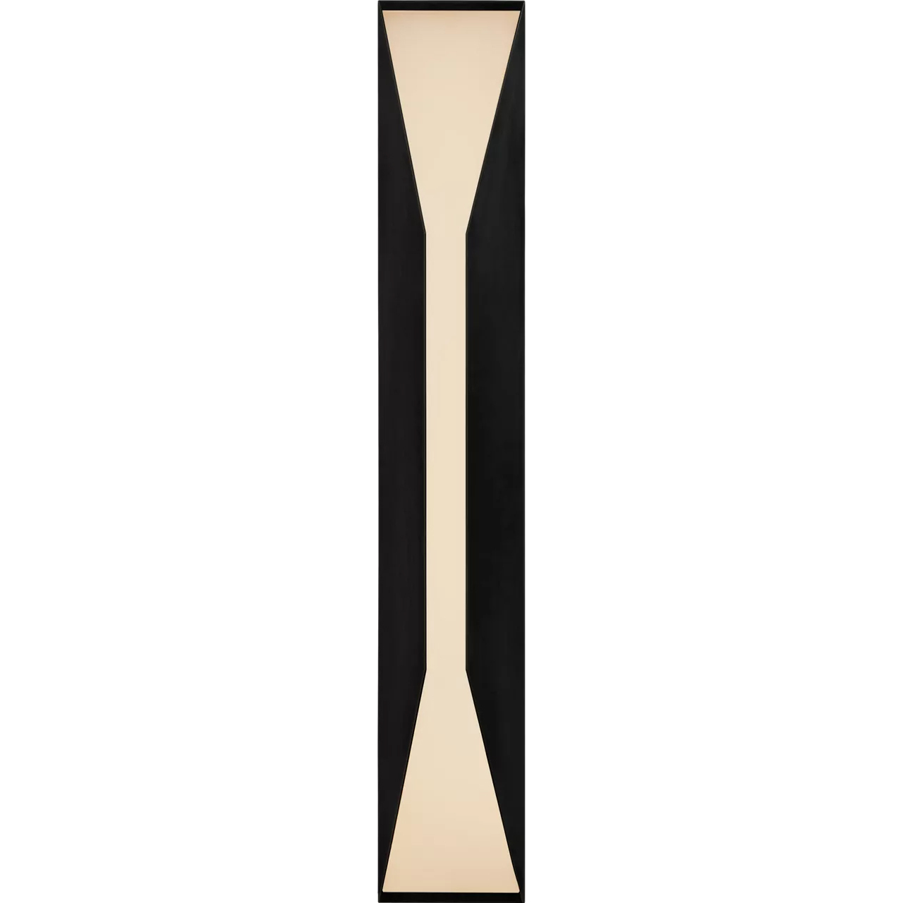Kelly Wearstler Stretto LED 28 inch Bronze Outdoor Sconce, Large
