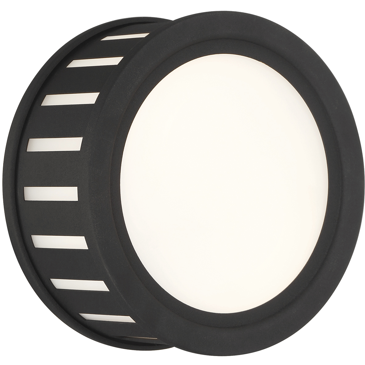 Kendal Bath Wall Light in Black Forged