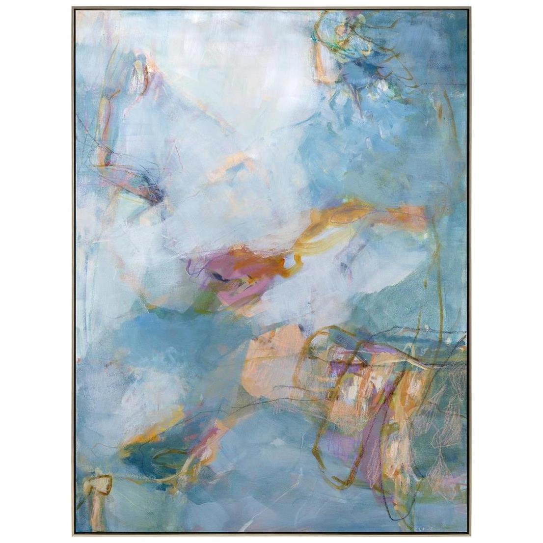 Shelley Bolton's Hewn 61.12 X 46.12 inch Giclee, Small