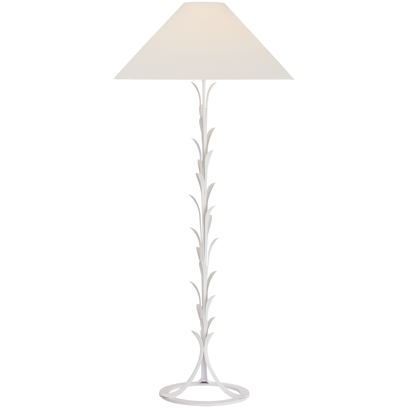 Chapman & Myers Provenz 62.25 inch 15 watt Plaster White Floor Lamp Portable Light