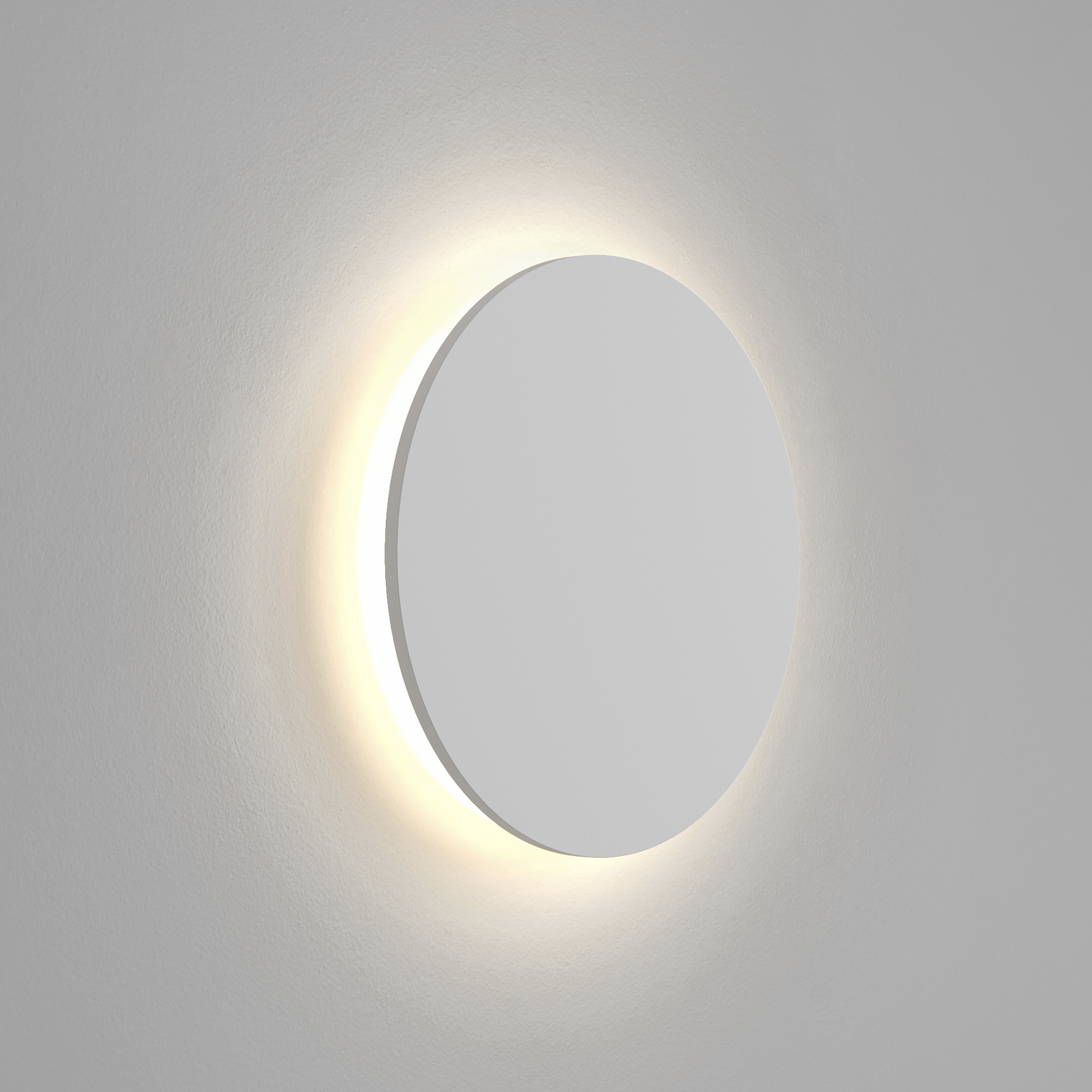 Eclipse LED Plaster ADA Interior Wall Light