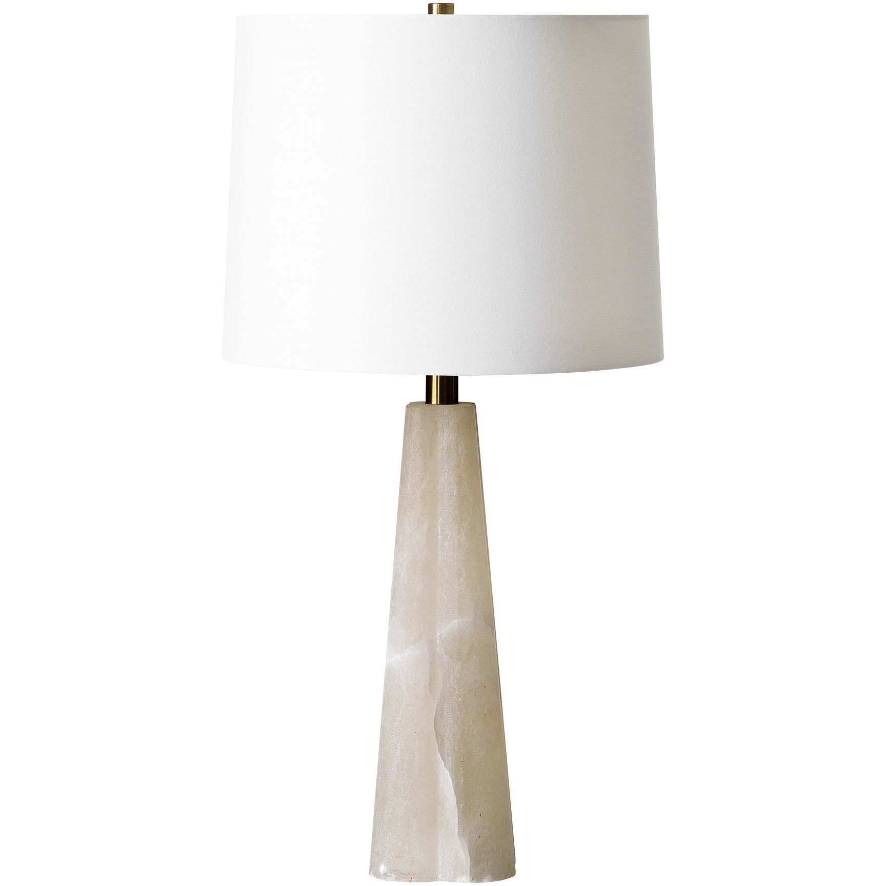 Rima 25.5 inch 100 watt Off-White Table Lamp Portable Light