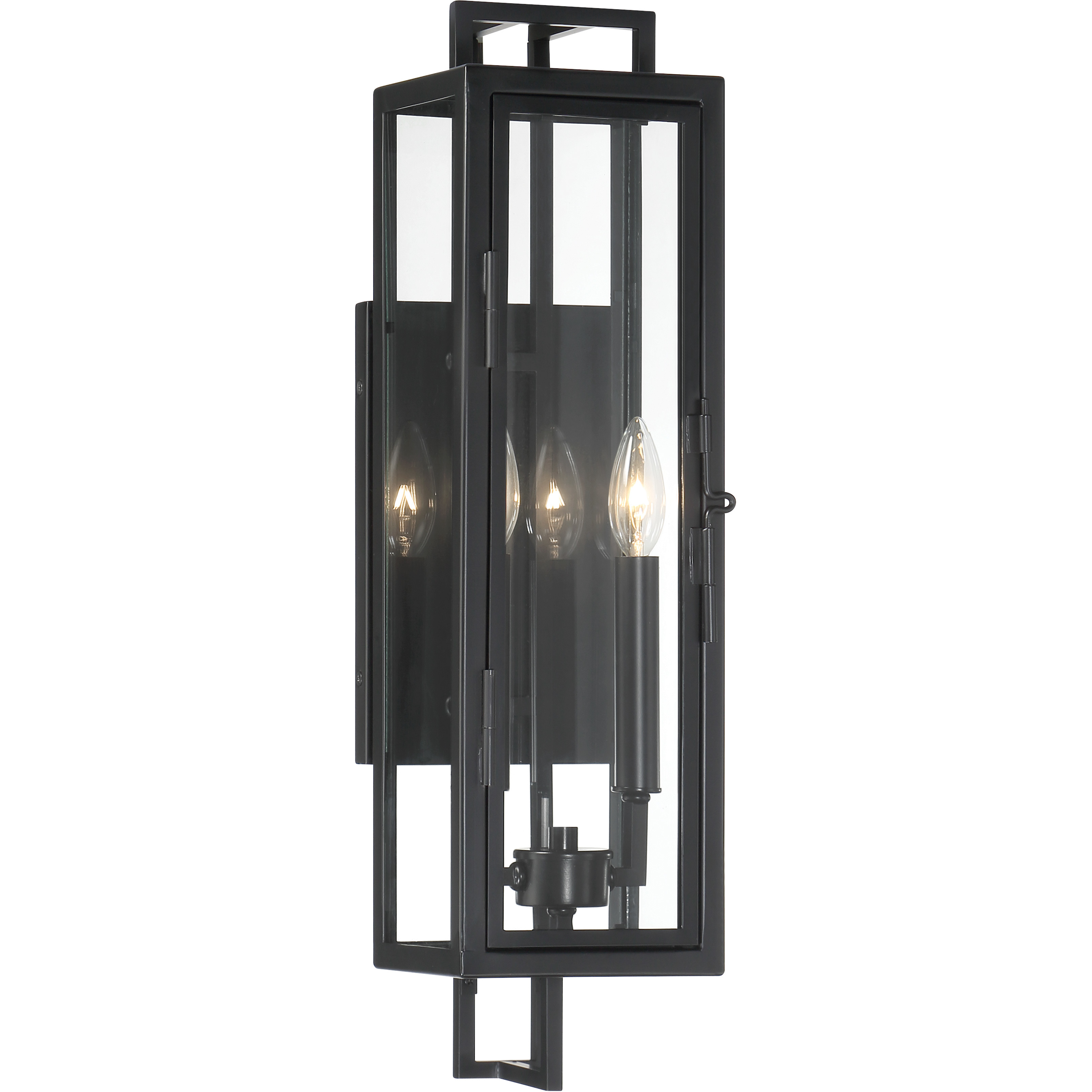 Knoll Road 2 Light 22.88 inch Coal Outdoor Wall Mount, Great Outdoors