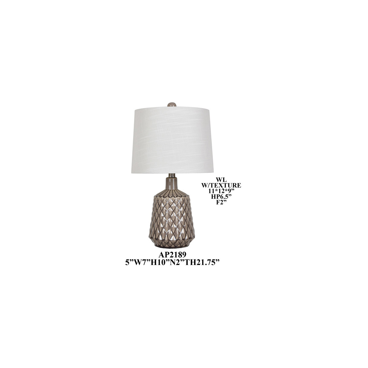 Element 22 inch Table Lamp Portable Light