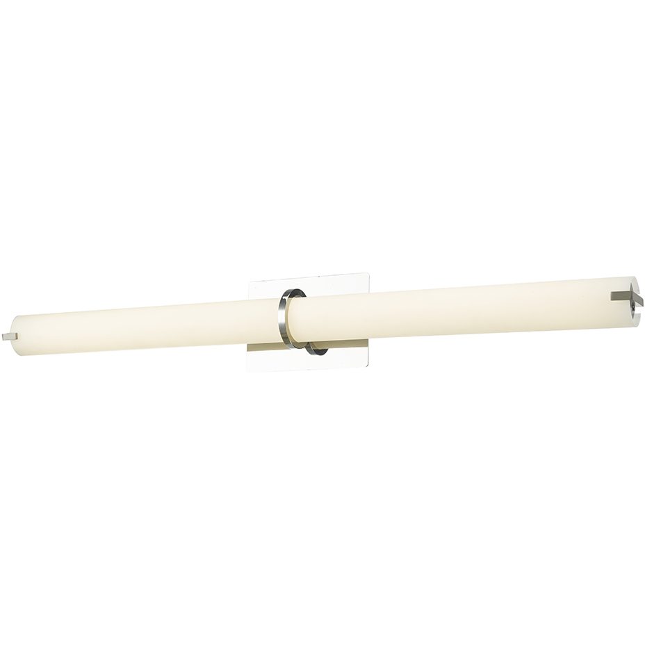 Squire LED 26.4 inch Chrome Bath Vanity Light Wall Light