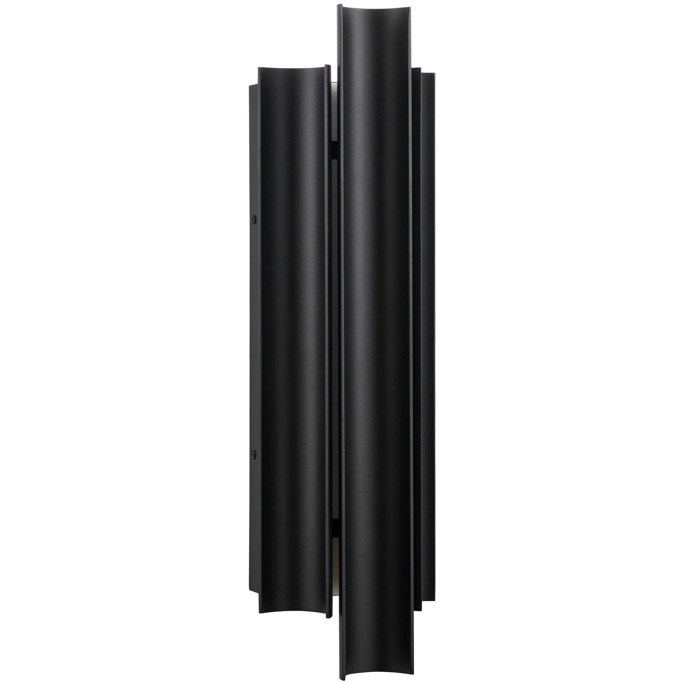 Kestrel LED 22 inch Textured Black Exterior Wall Sconce