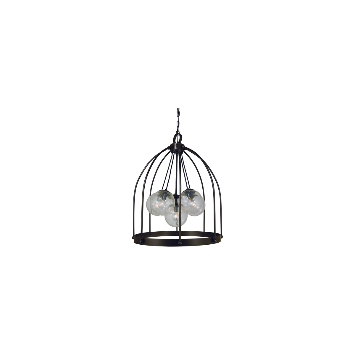 Jupiter 6 Light 23 inch Polished Nickel Dining Chandelier Ceiling Light