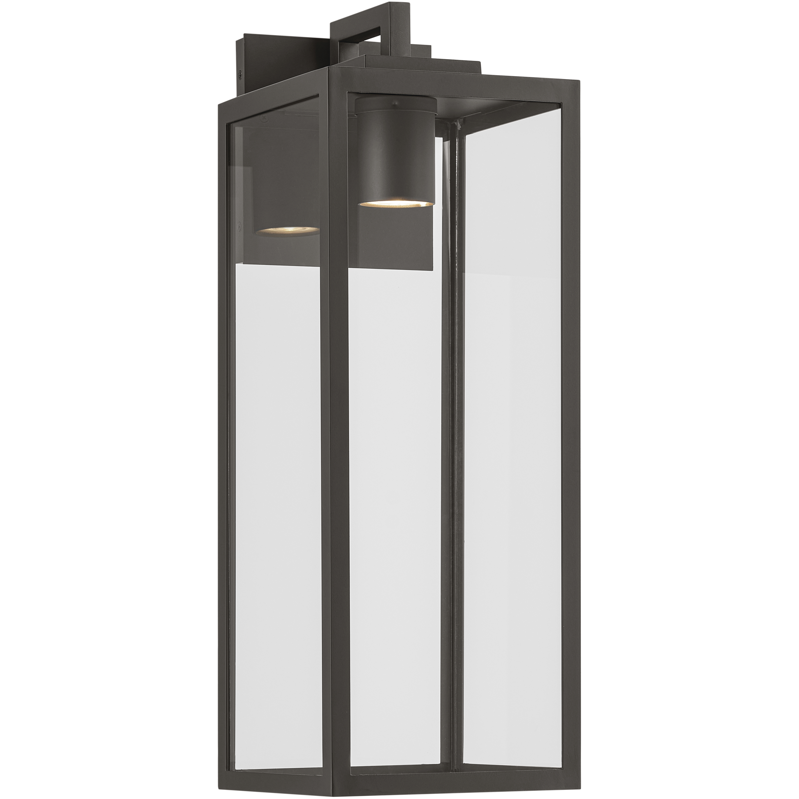 Branner 1 Light 24 inch Olde Bronze Outdoor Wall Light
