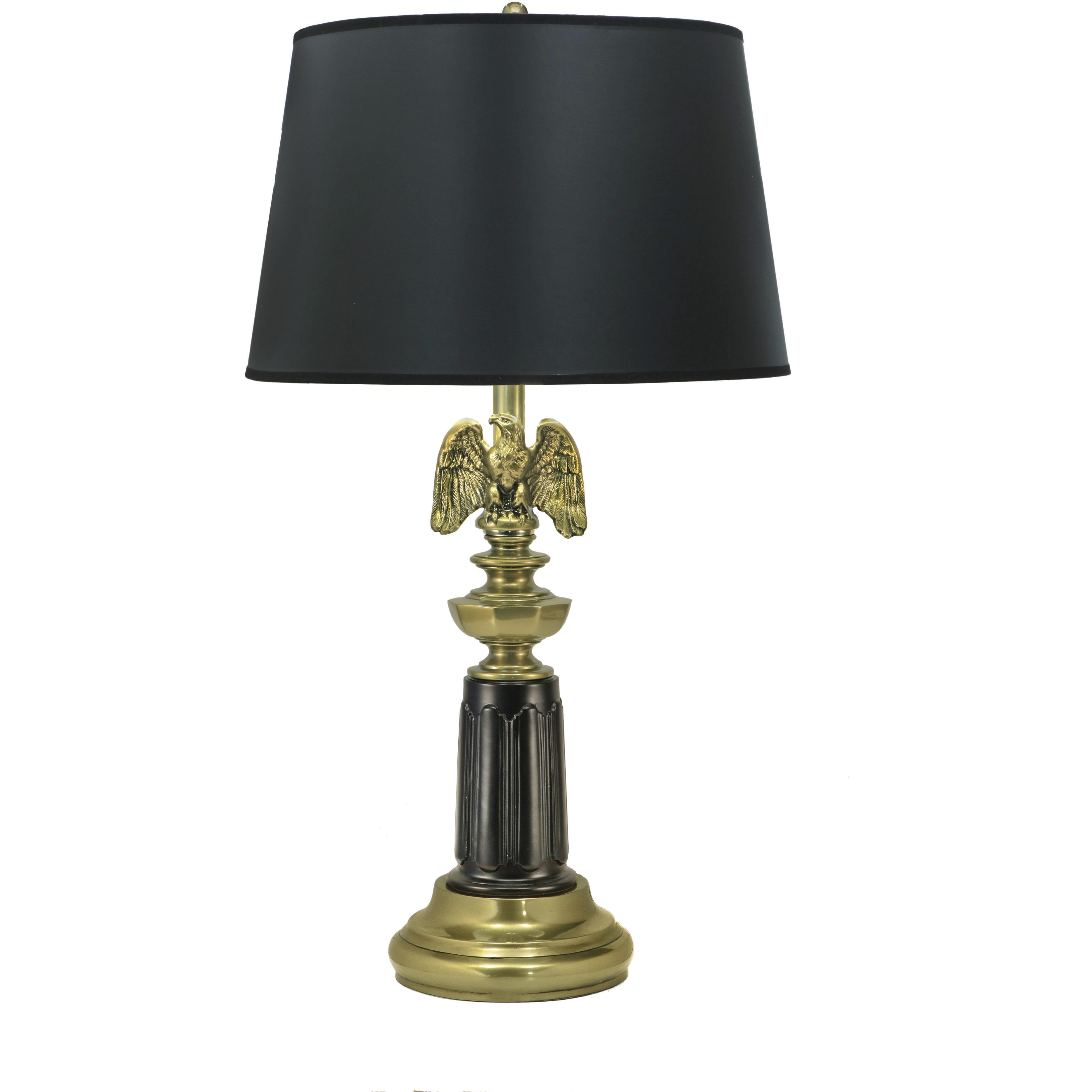 Ellie 30 inch Burnished Brass Table Lamp Portable Light