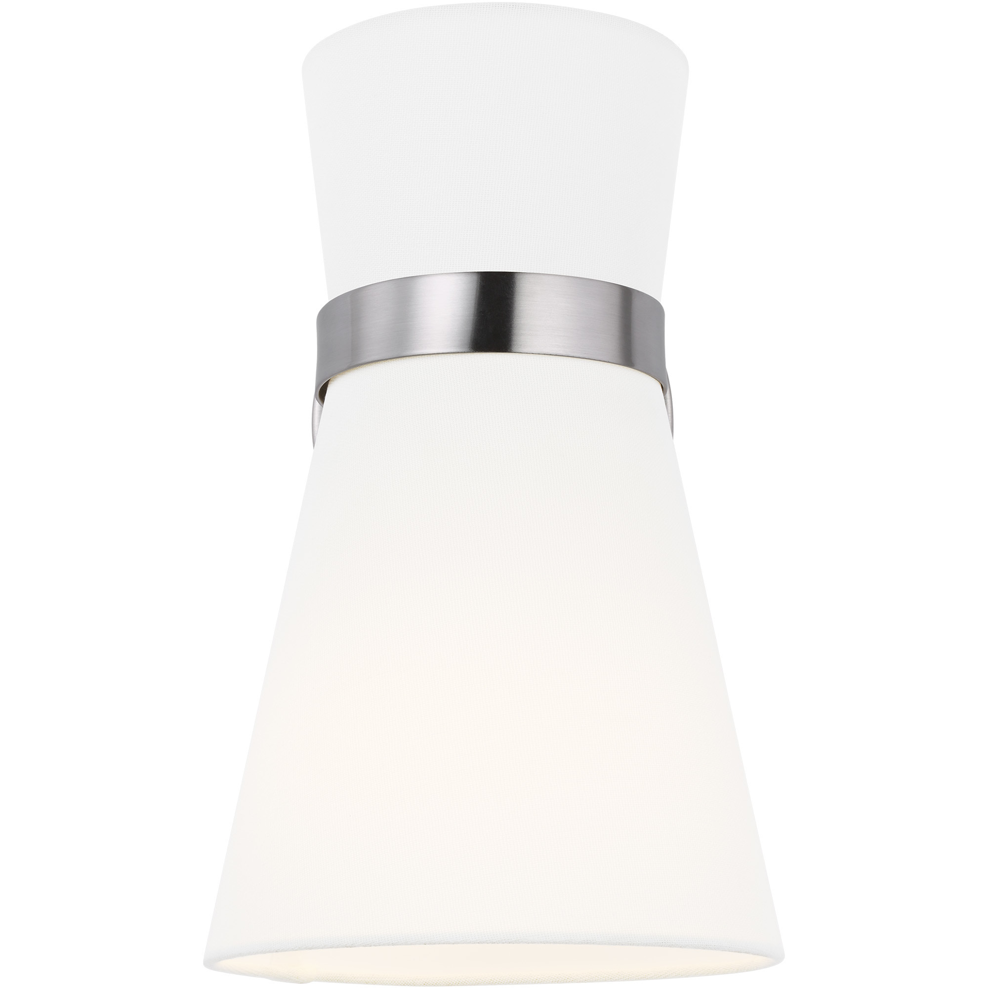Clark 1 Light 7 inch Brushed Nickel Wall Bath Fixture Wall Light