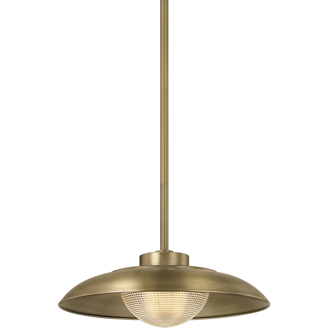 Braxton 1 Light 18 inch Patina Brass Pendant Ceiling Light
