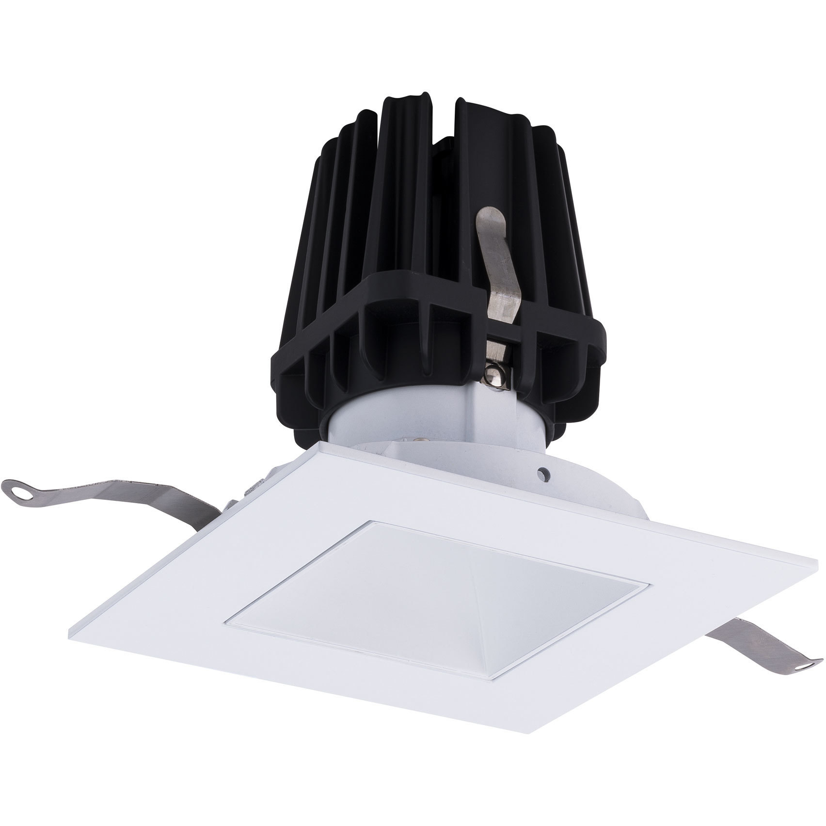 FQ Integrated LED White Recessed Trim in 1800-3000K, 4" LED
