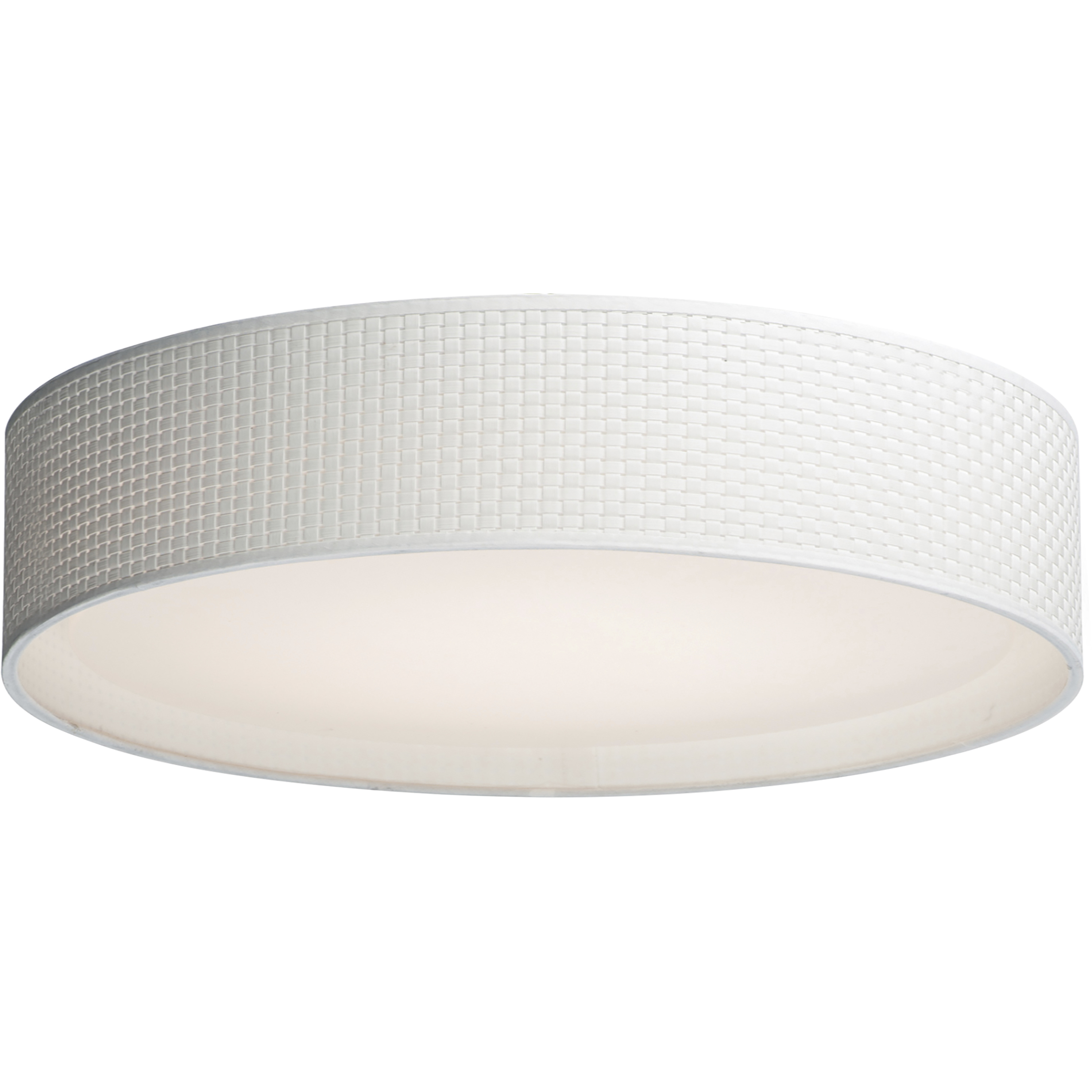 Prime LED 25 inch Flush Mount Ceiling Light in Gray