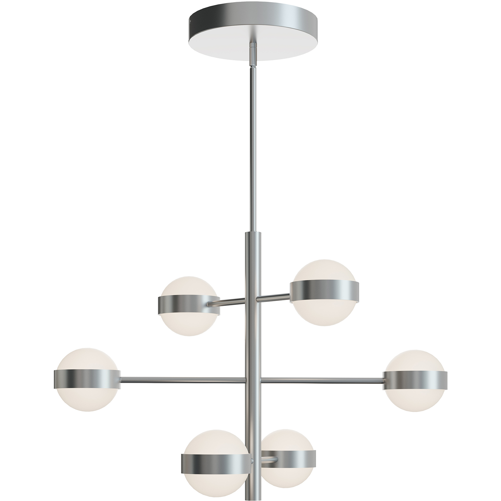 Verona LED 30 inch Satin Nickel Pendant Ceiling Light