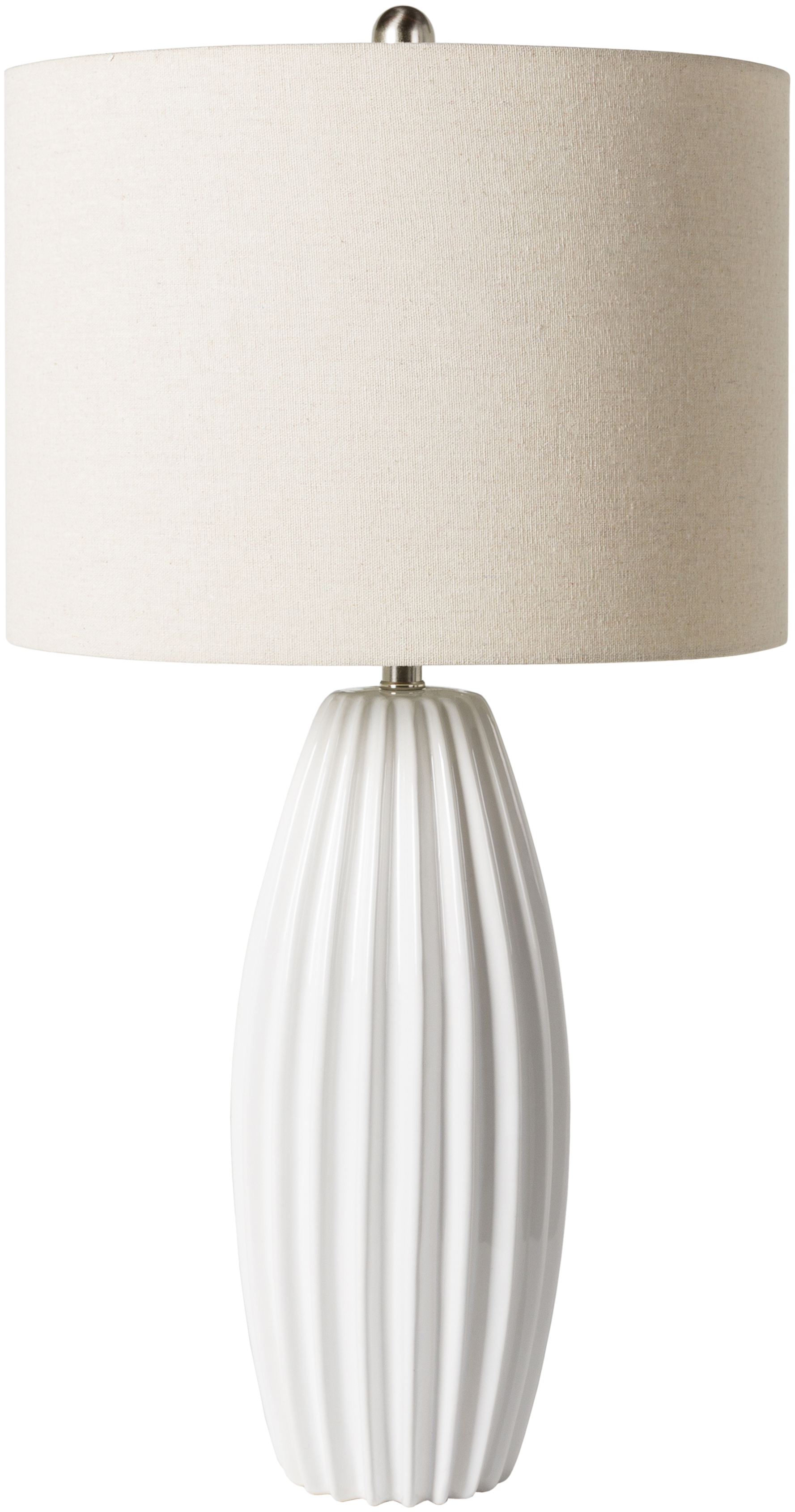 Pangong 25.75 inch 100 watt Table Lamp Portable Light