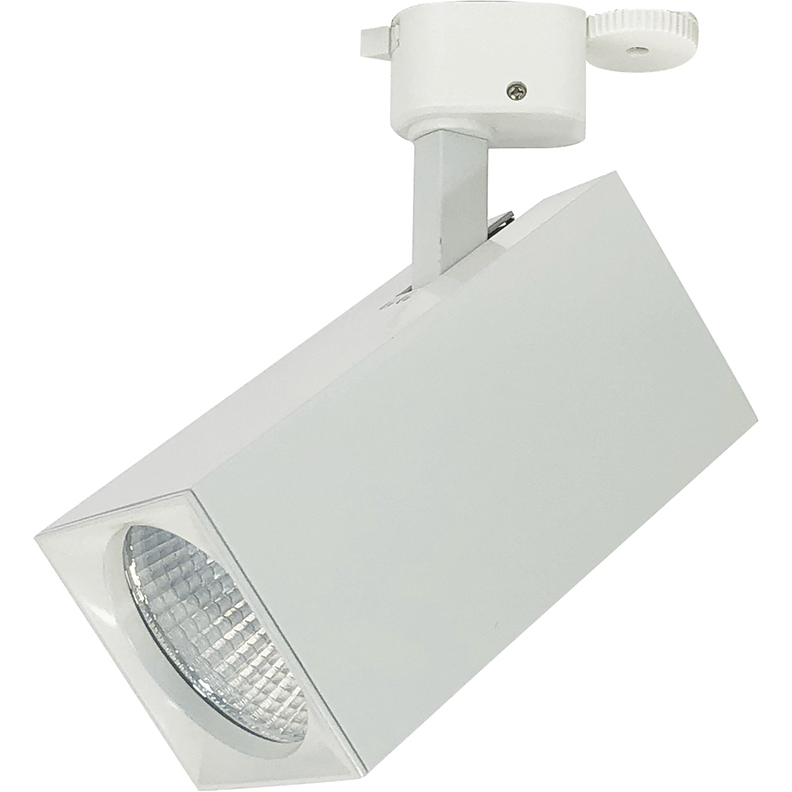 Jason 1 Light White Track Ceiling Light