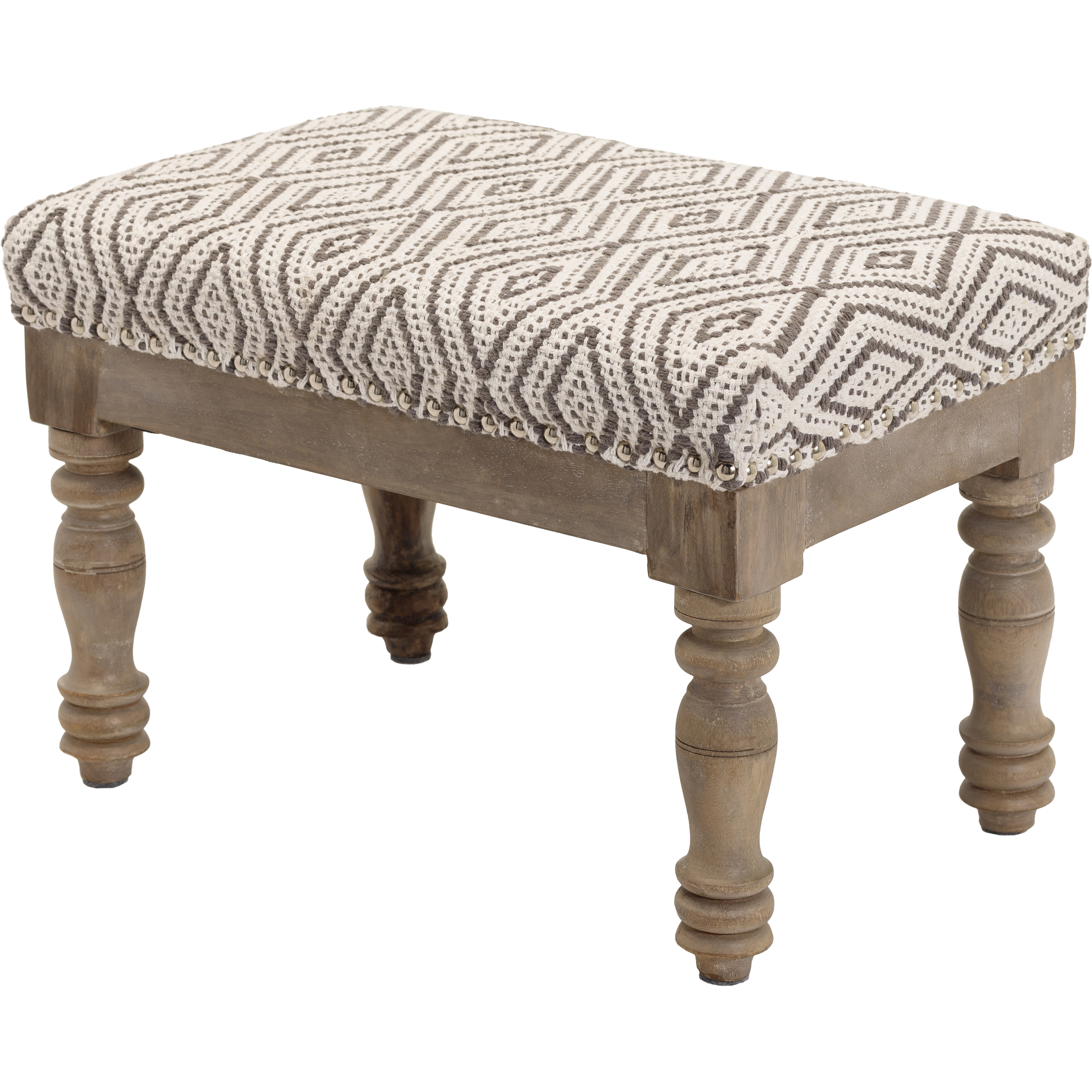 Innisswell 13.25 inch Medium Grey Ottoman