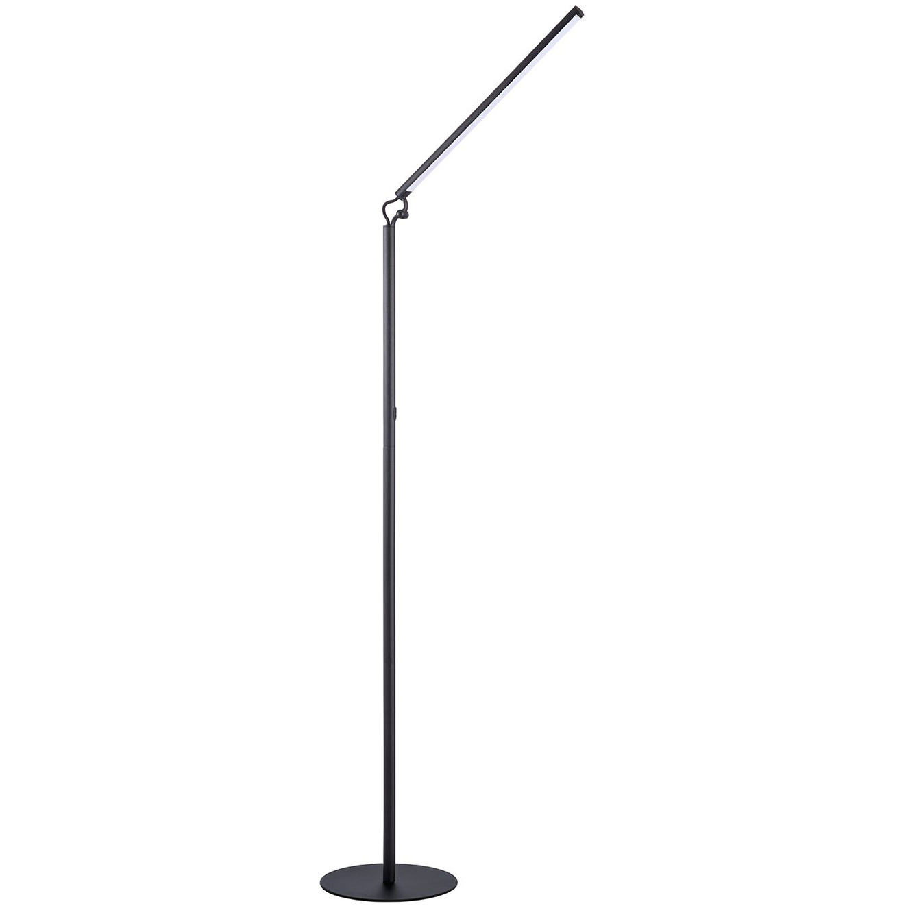 ZUON 49 inch 10 watt Black Floor Lamp Portable Light