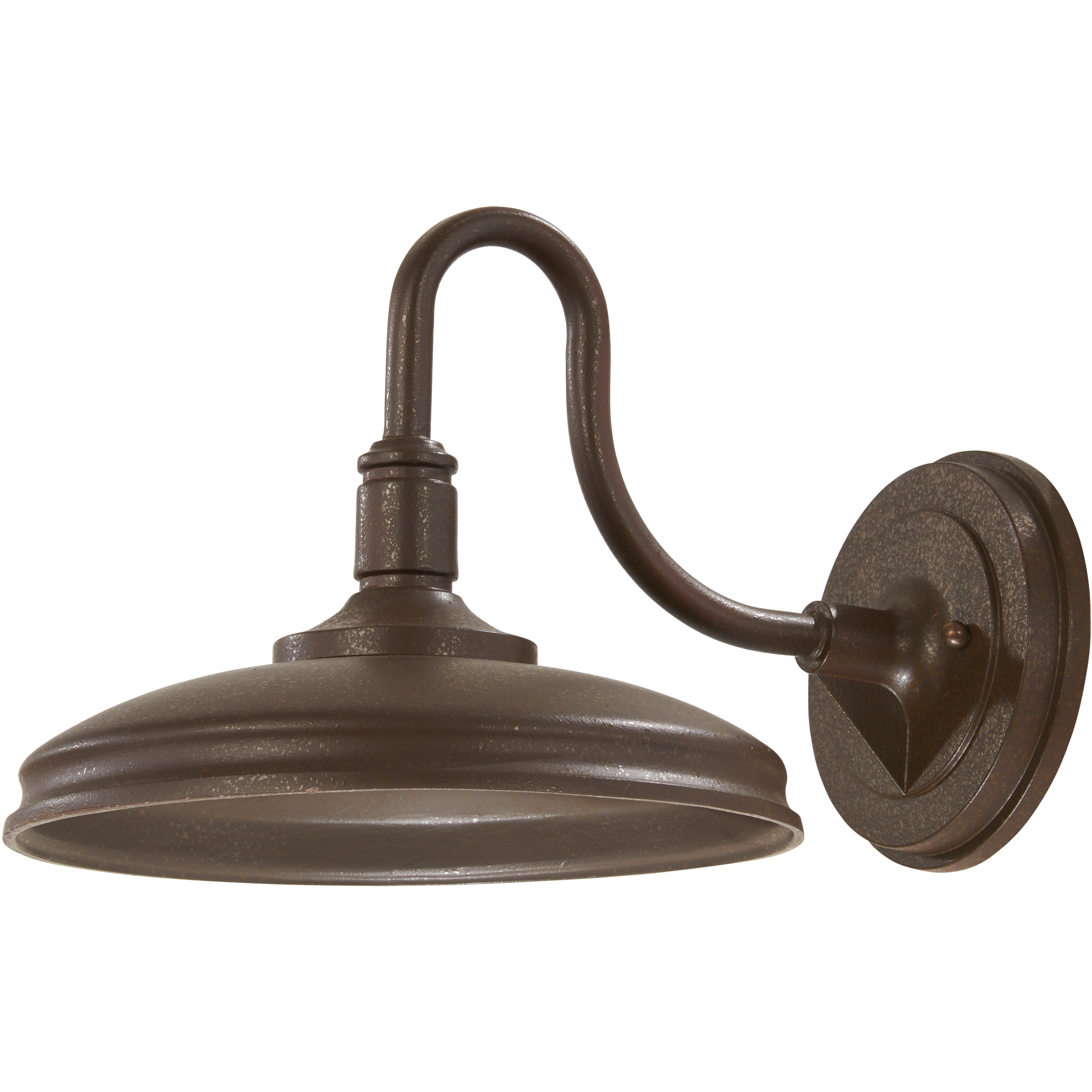 Harbison LED 9 inch Bronze/Copper Flecks Outdoor Wall Lantern, Great Outdoors