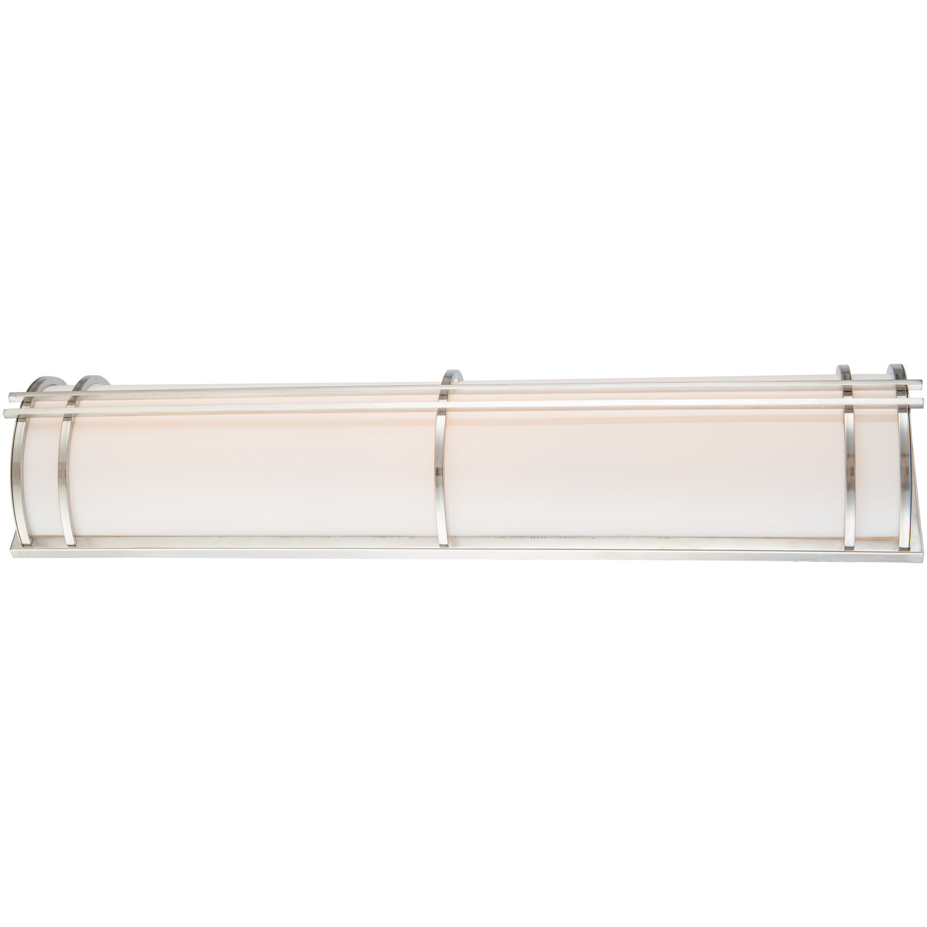 Skyscraper LED 37 inch Stainless Steel Outdoor Wall Light in 3000K, 37in.