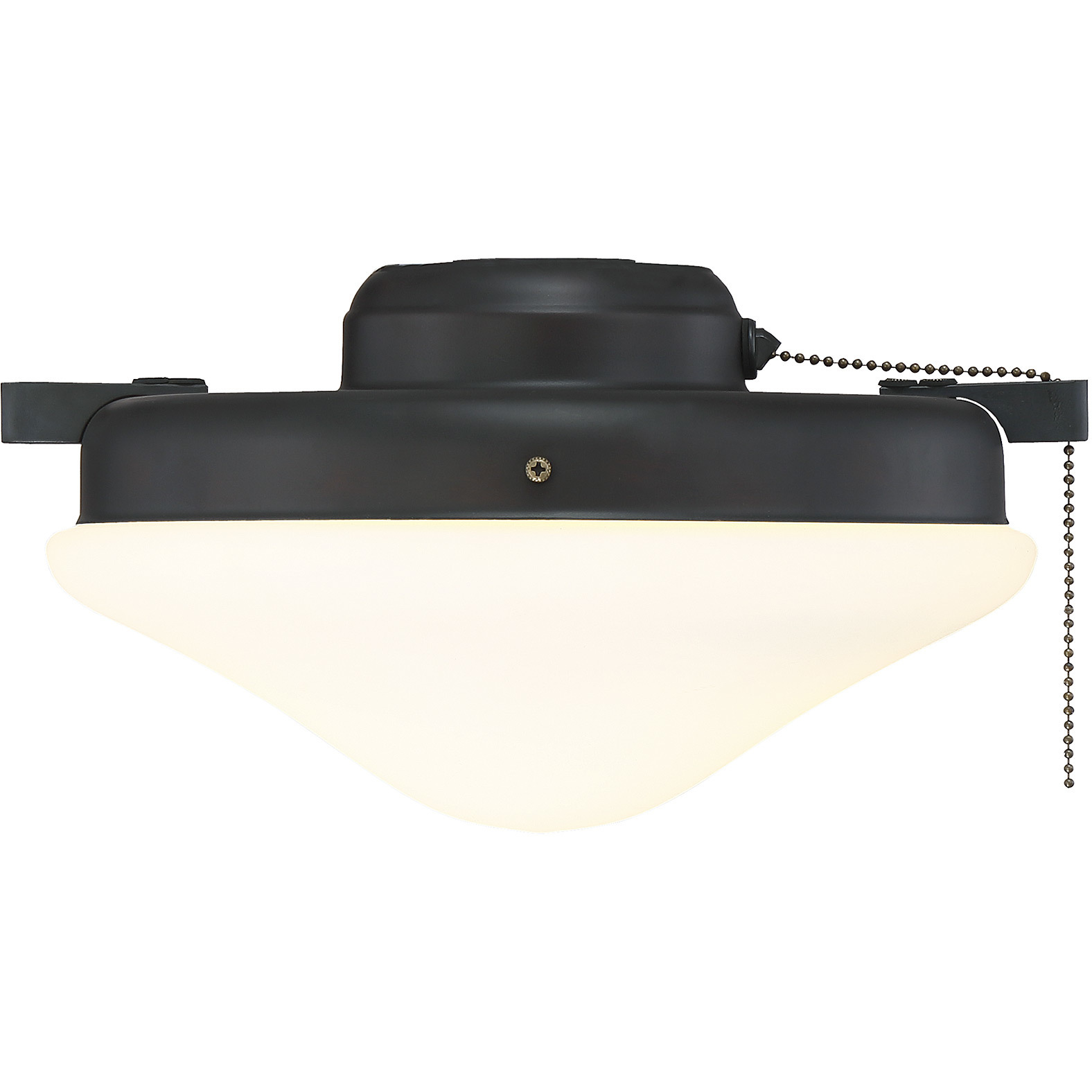 Crimson LED English Bronze Ceiling Fan Light Kit