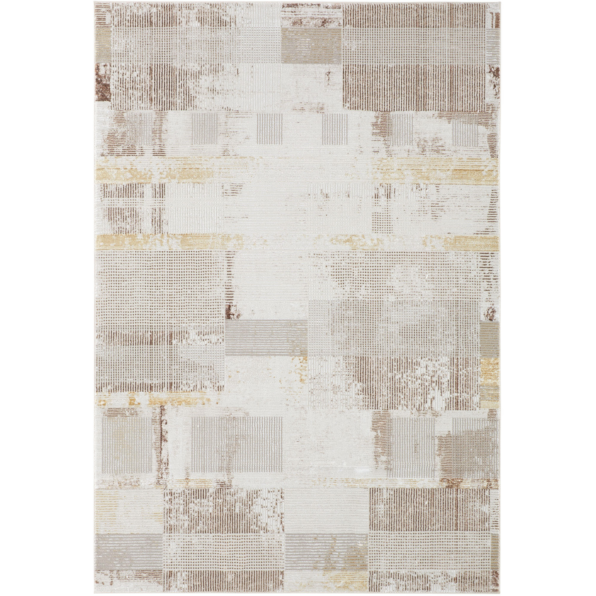 Baltea 36 X 24 inch Earth Tones Rug in 2 x 3