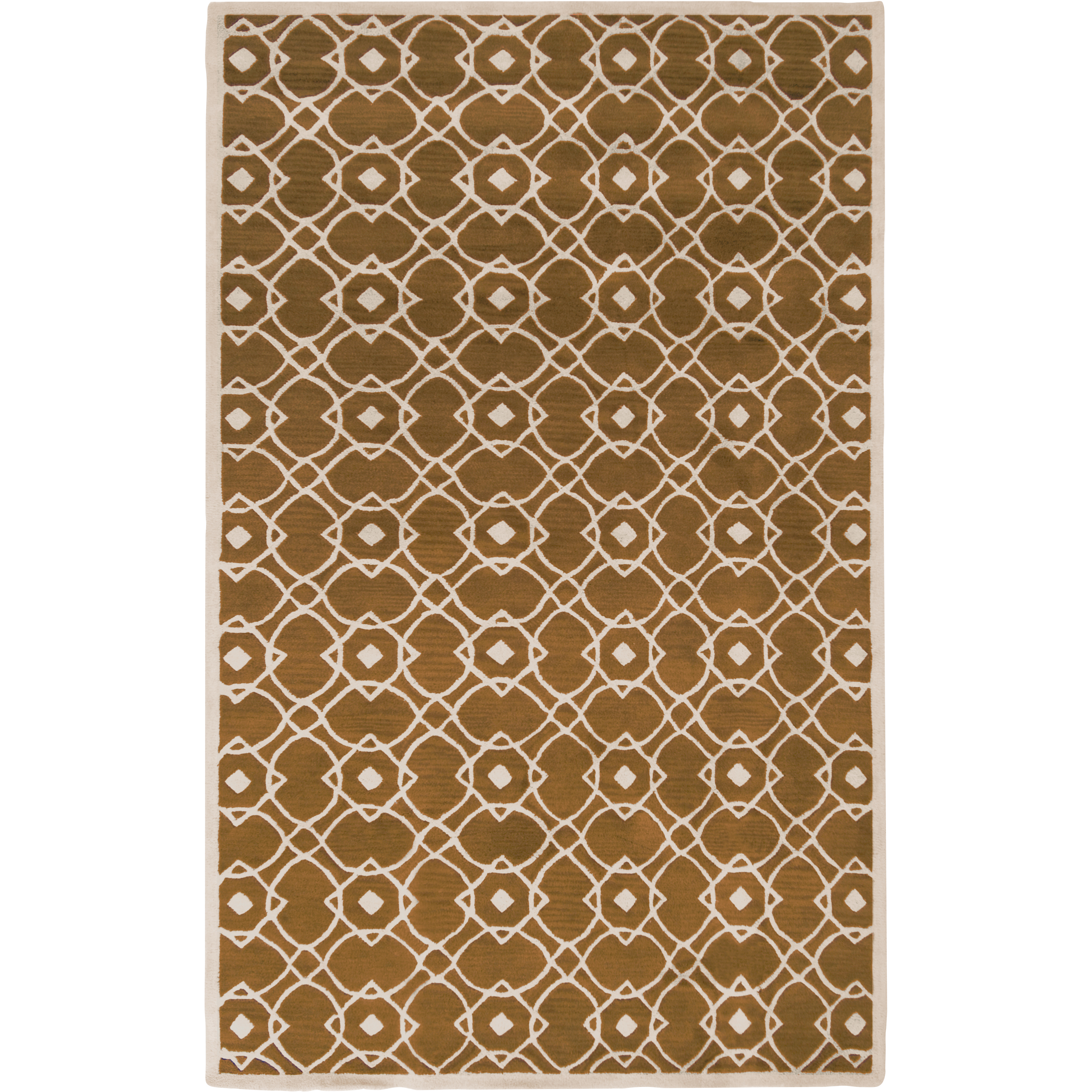 Goa 156 X 108 inch Mustard, Beige Rug