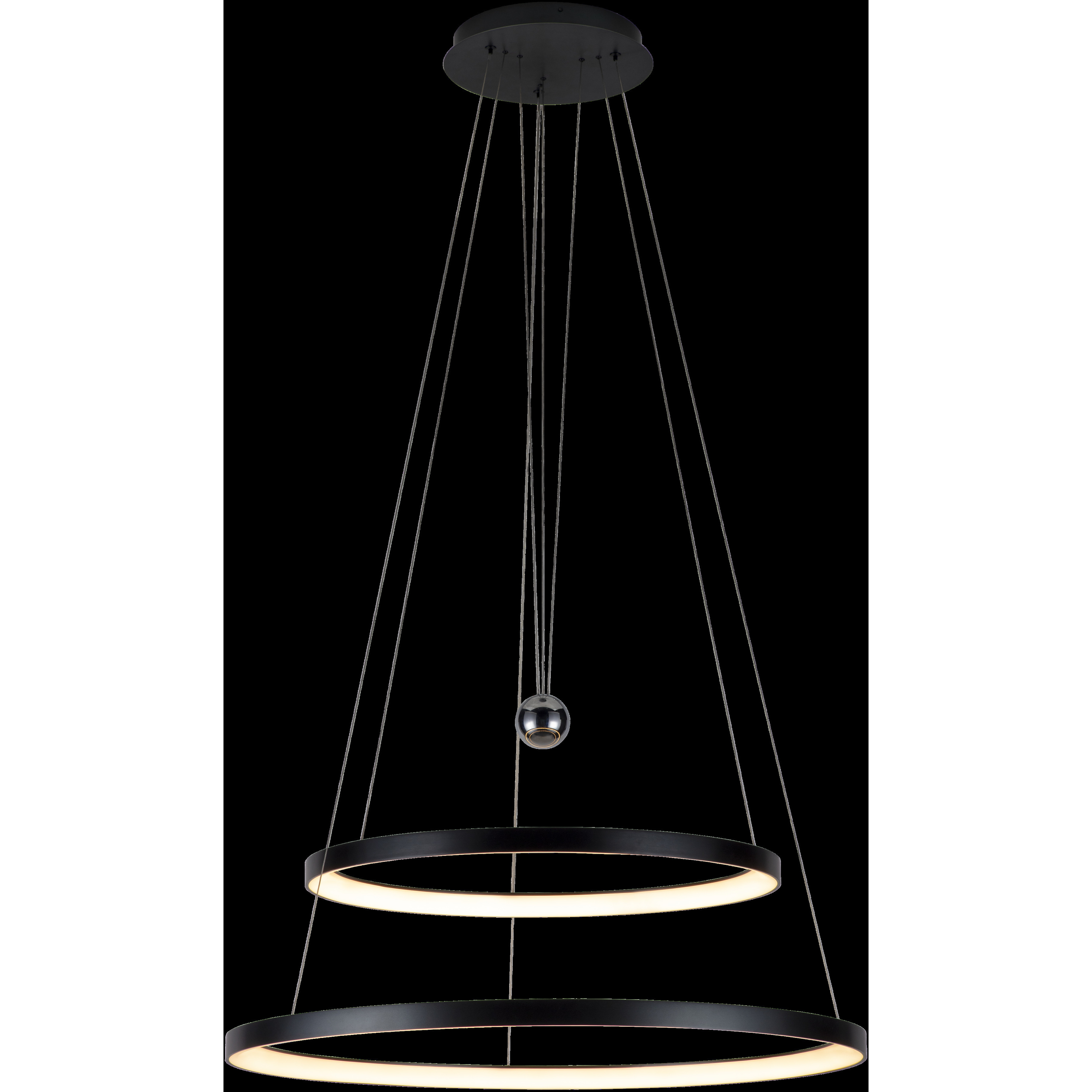 Cosima LED 31.5 inch Black Pendant Ceiling Light