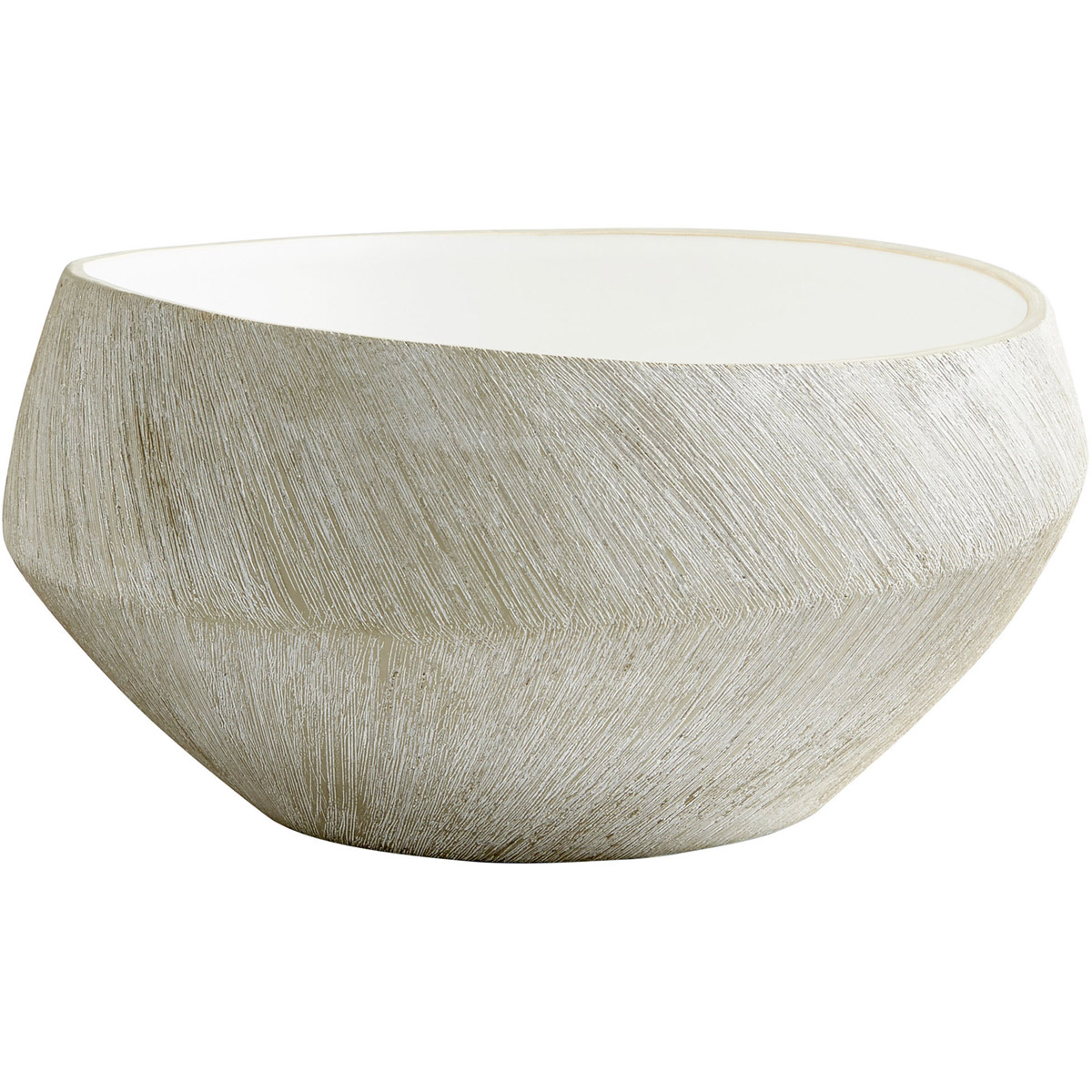 Selena Basin 11.5 X 6.25 inch Bowl, Large