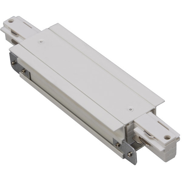 Recessed I Connecter 120 White Track Accessory Ceiling Light