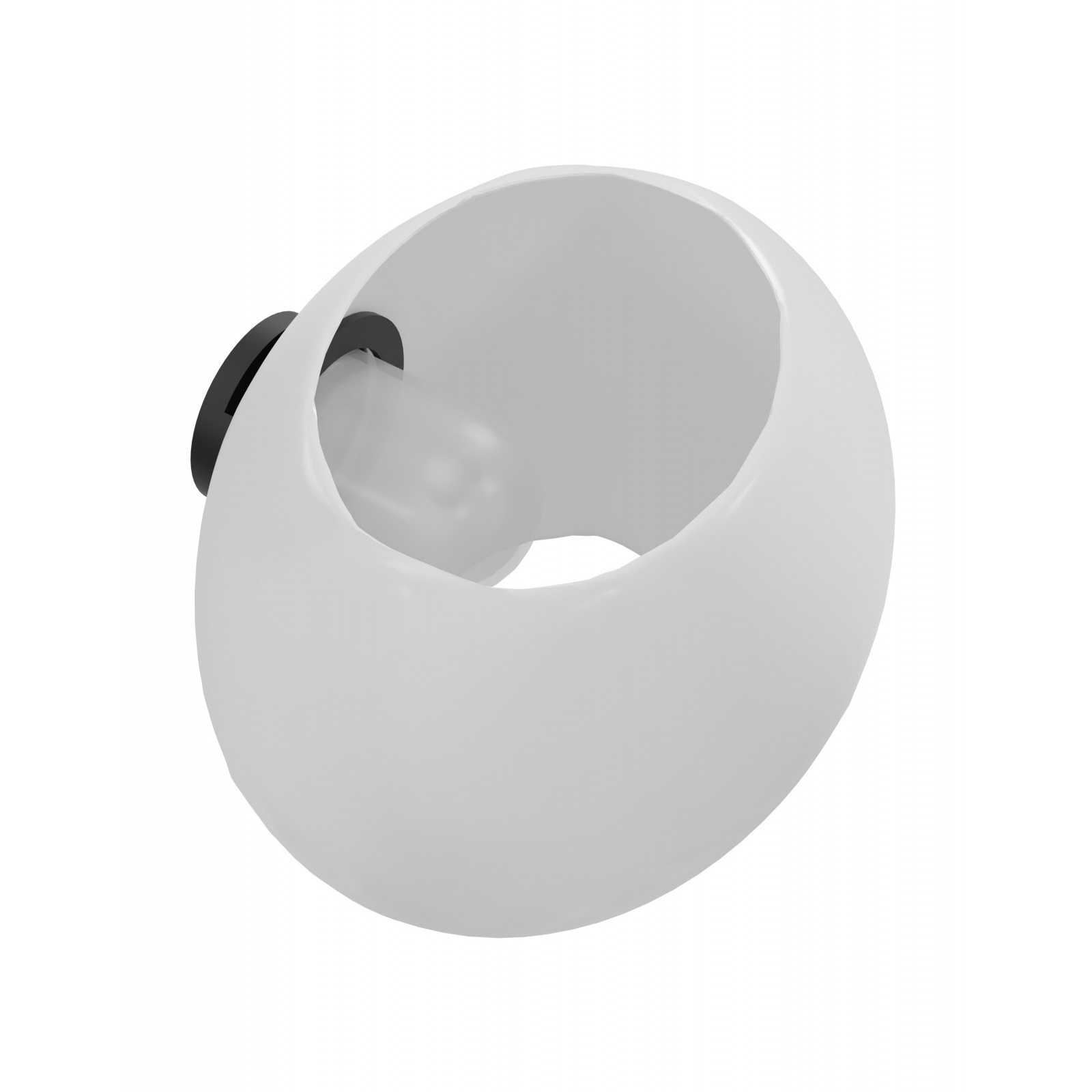 Fremont white 6.5 inch Belt Chandelier Component: Extra Glass